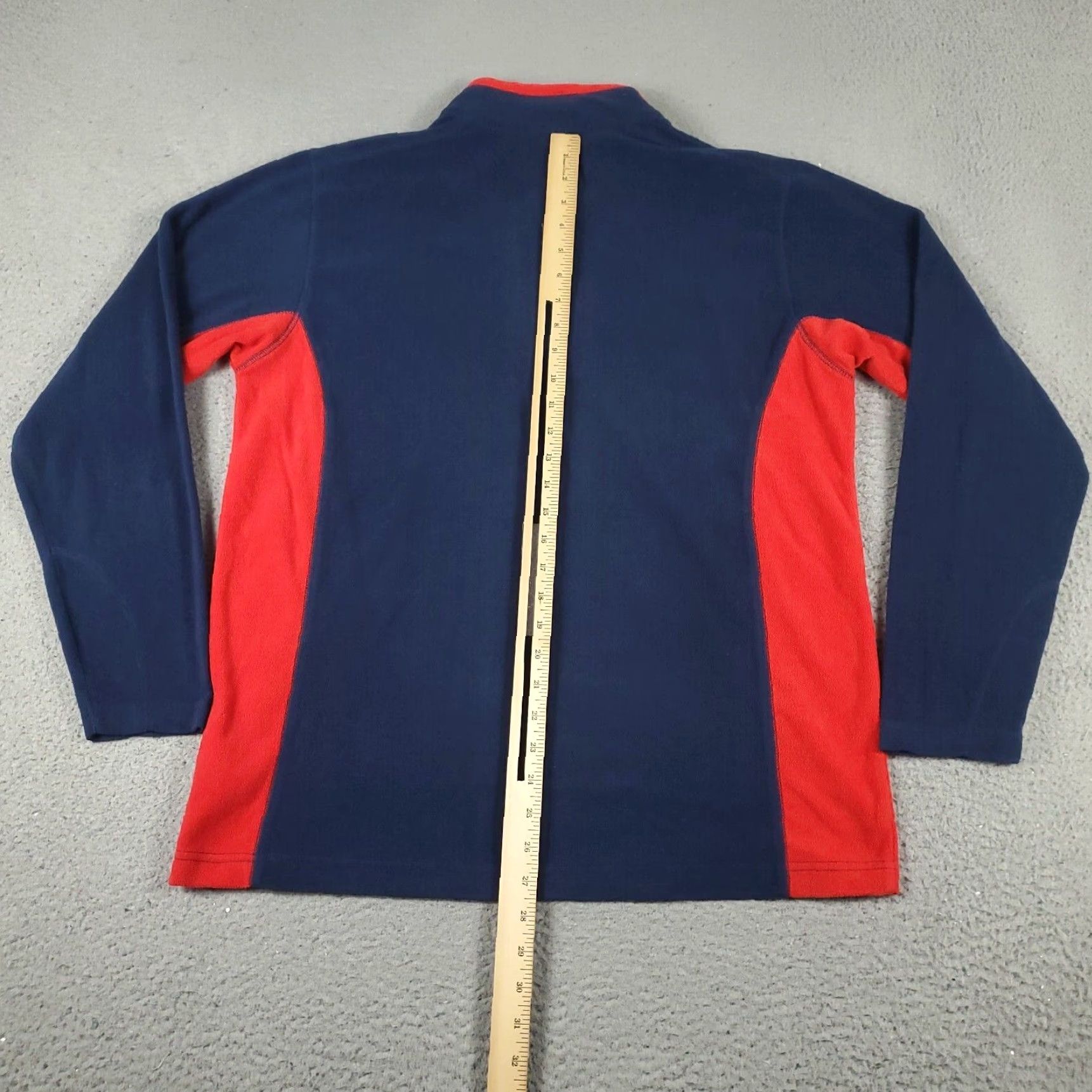 Vintage Columbia Sweater Mens Medium Blue Fleece 1/4 Zip Pullover Size US M / EU 48-50 / 2 - 5 Thumbnail