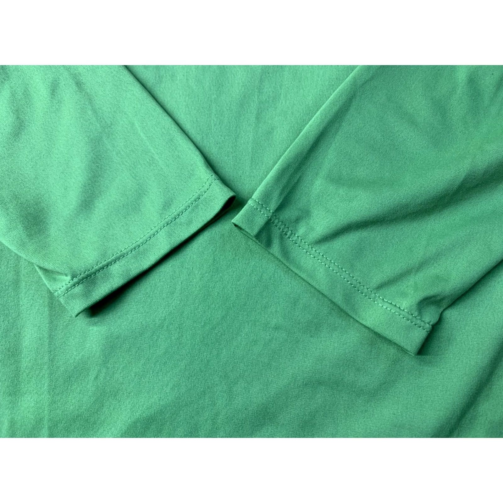 Nike NIKE Training Dri-FIT 2022 ORIGINAL RUN Shirt Jersey Tee XL Women Olive Long Sleeve Solid Run Womens Size XL / US 12-14 / IT 48-50 - 4 Thumbnail