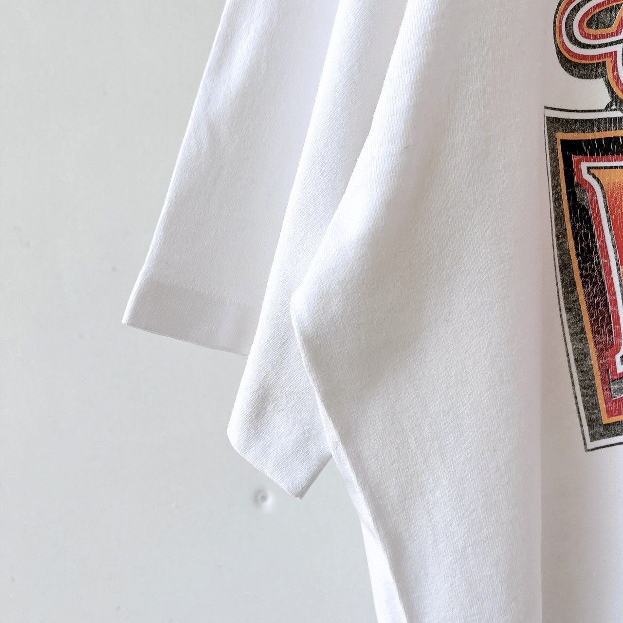 Fruit Of The Loom × Vintage 90s Houston Rockets NBA t-shirt/ XL Size US XL / EU 56 / 4 - 5 Thumbnail