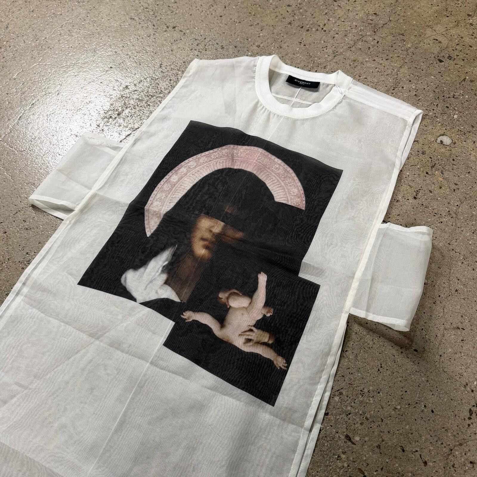 Givenchy Givenchy SS13 Look 4 Madonna Silk Top Size US M / EU 48-50 / 2 - 4 Thumbnail