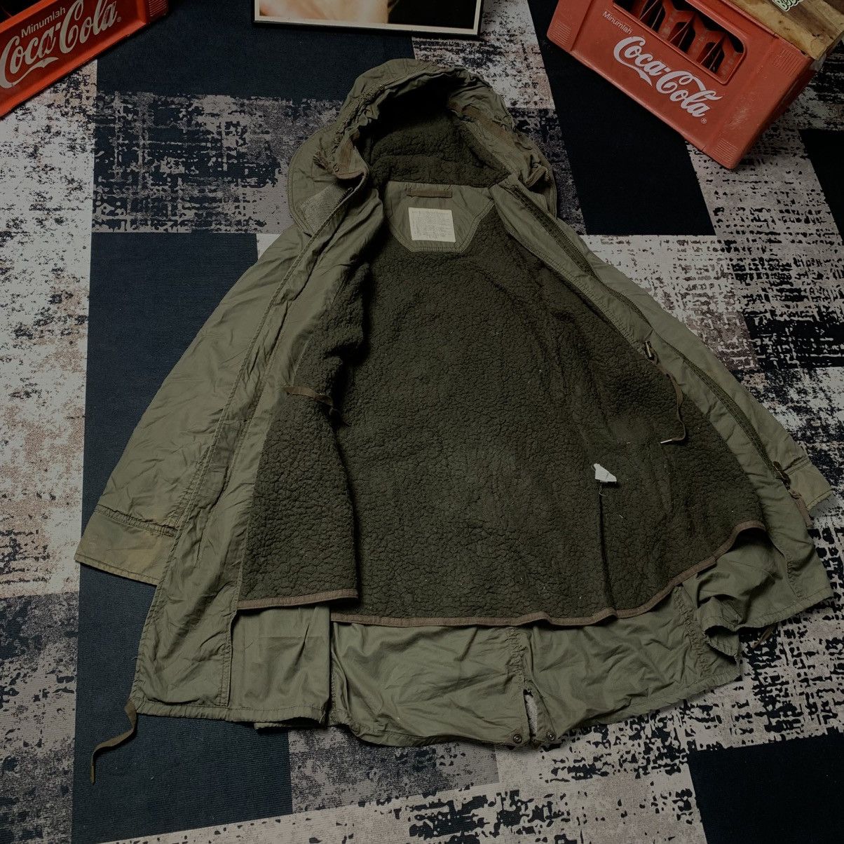 GOA G.O.A Long Parka Jacket Size US S / EU 44-46 / 1 - 5 Thumbnail