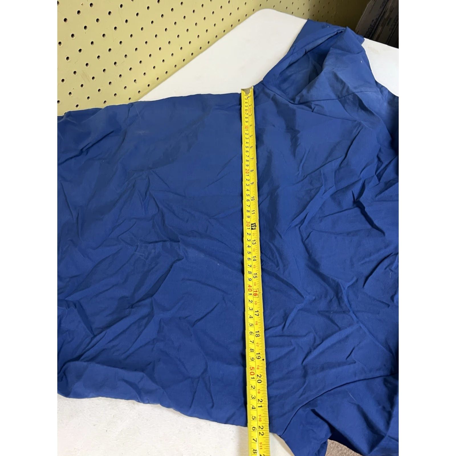 Vintage VINTAGE Walrus Anarack Nylon Pullover 1/4 Zip Hooded Windbreaker Jacket Mens Small Blue Size US S / EU 44-46 / 1 - 7 Thumbnail