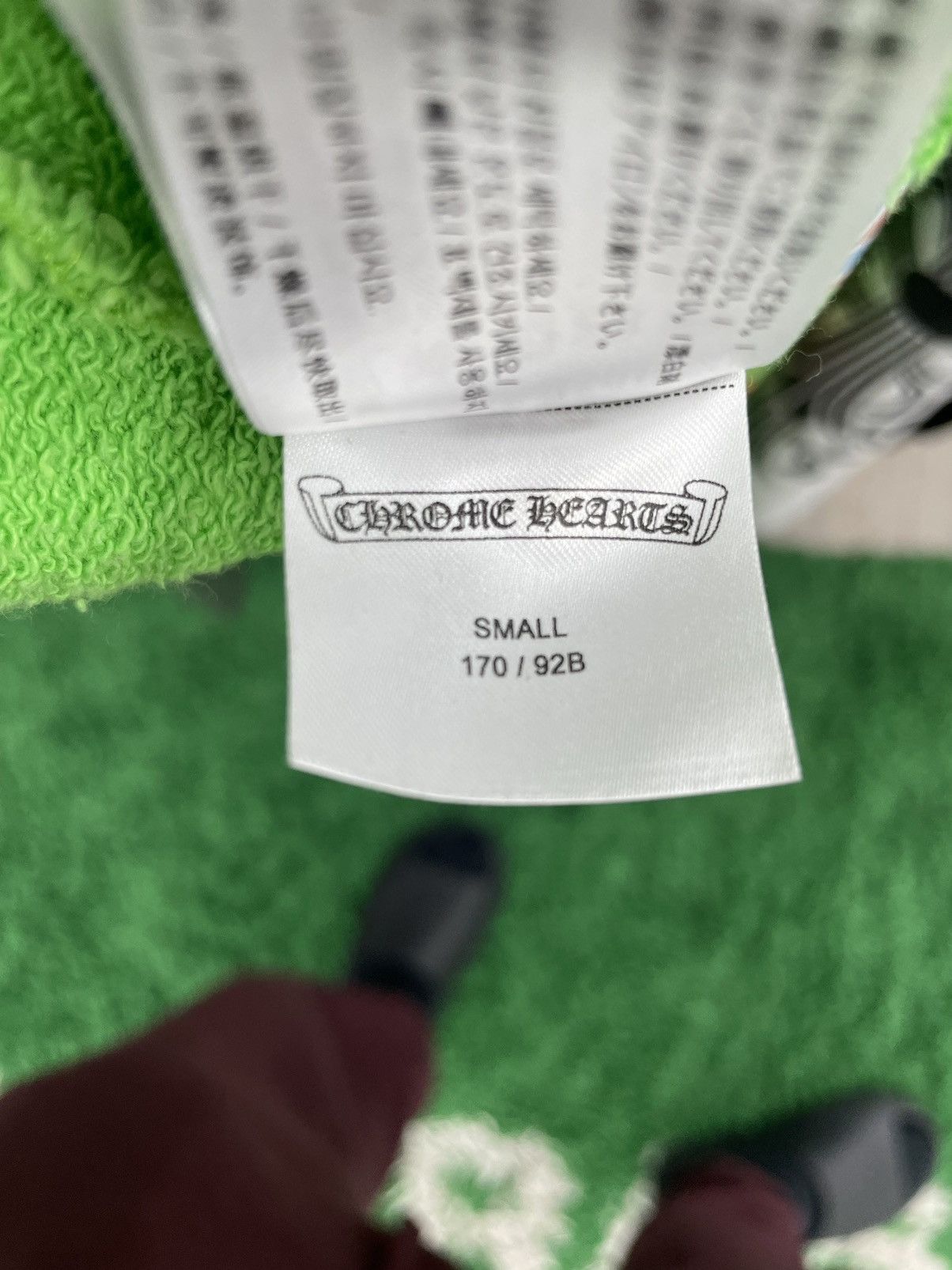 Chrome Hearts Chrome Hearts Matty Boy Sex Records Lime green Sweatshirt Size US S / EU 44-46 / 1 - 10 Thumbnail