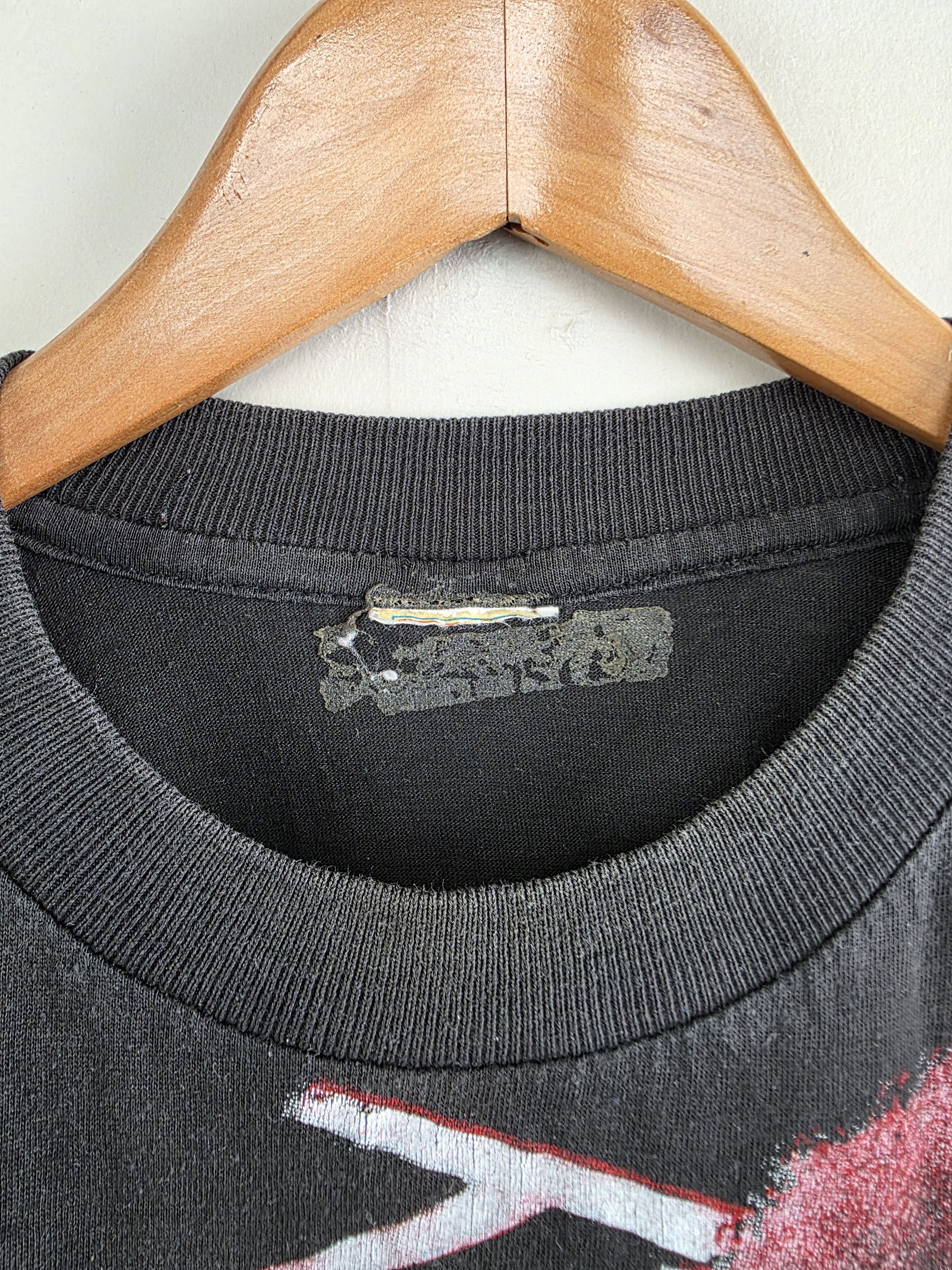 Band Tees × Vintage 90s Queen Freddie Mercury L 22" 27.5" Size US L / EU 52-54 / 3 - 4 Thumbnail