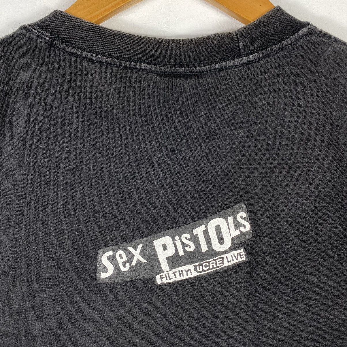 Band Tees × Vintage Vintage SEX PISTOLS Filthy Lucre Live Band Tee Size US S / EU 44-46 / 1 - 6 Thumbnail