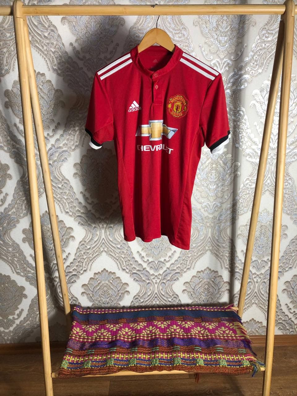 Adidas VINTAGE ADIDAS MANCHESTER UNITED ENGLAND SOCCER JERSEY Y2K Size US S / EU 44-46 / 1 - 3 Thumbnail