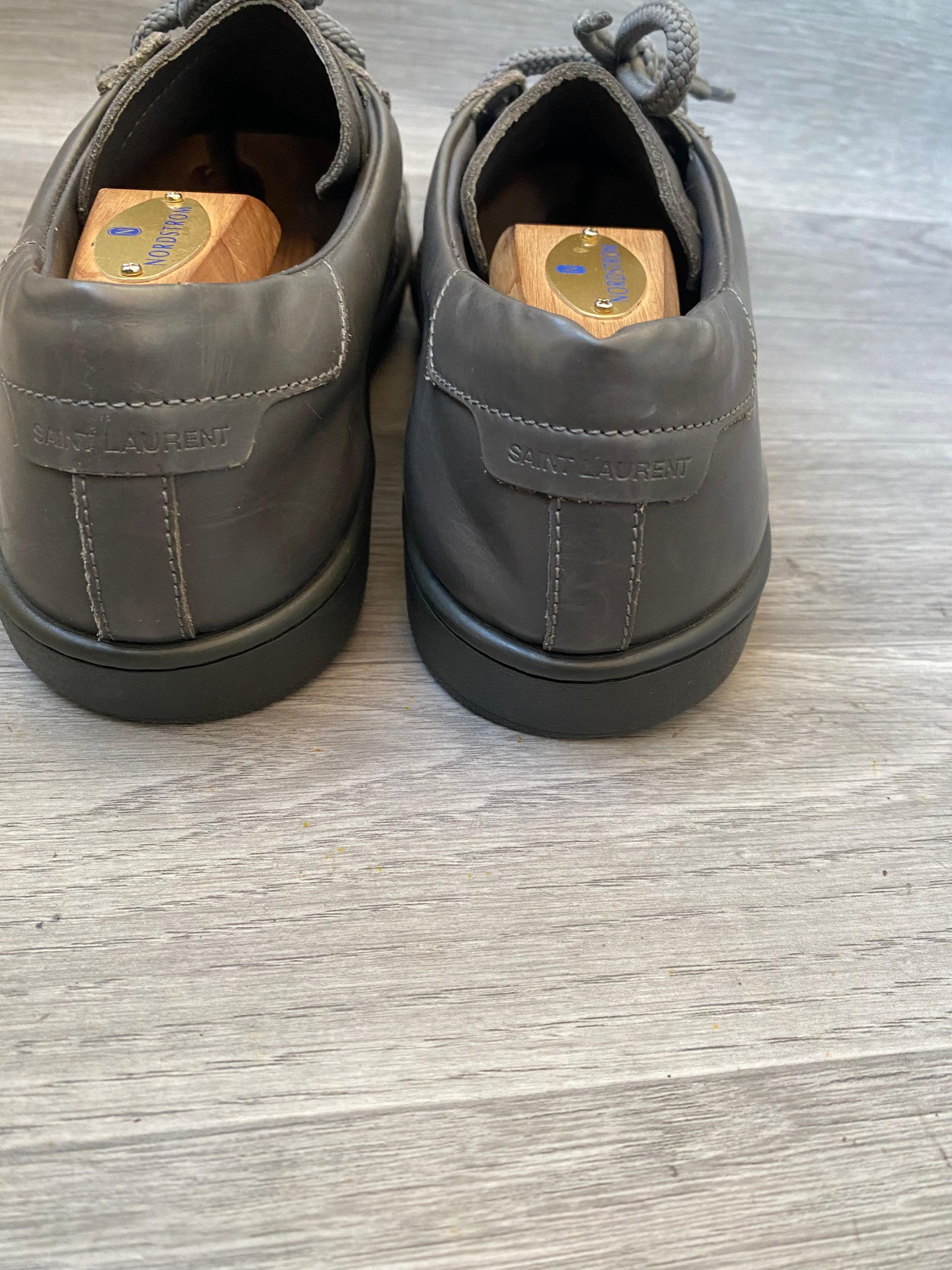 Saint Laurent Paris Saint Laurent SL01 Low Top Sneakers Sz 42 Size US 9 / EU 42 - 3 Thumbnail