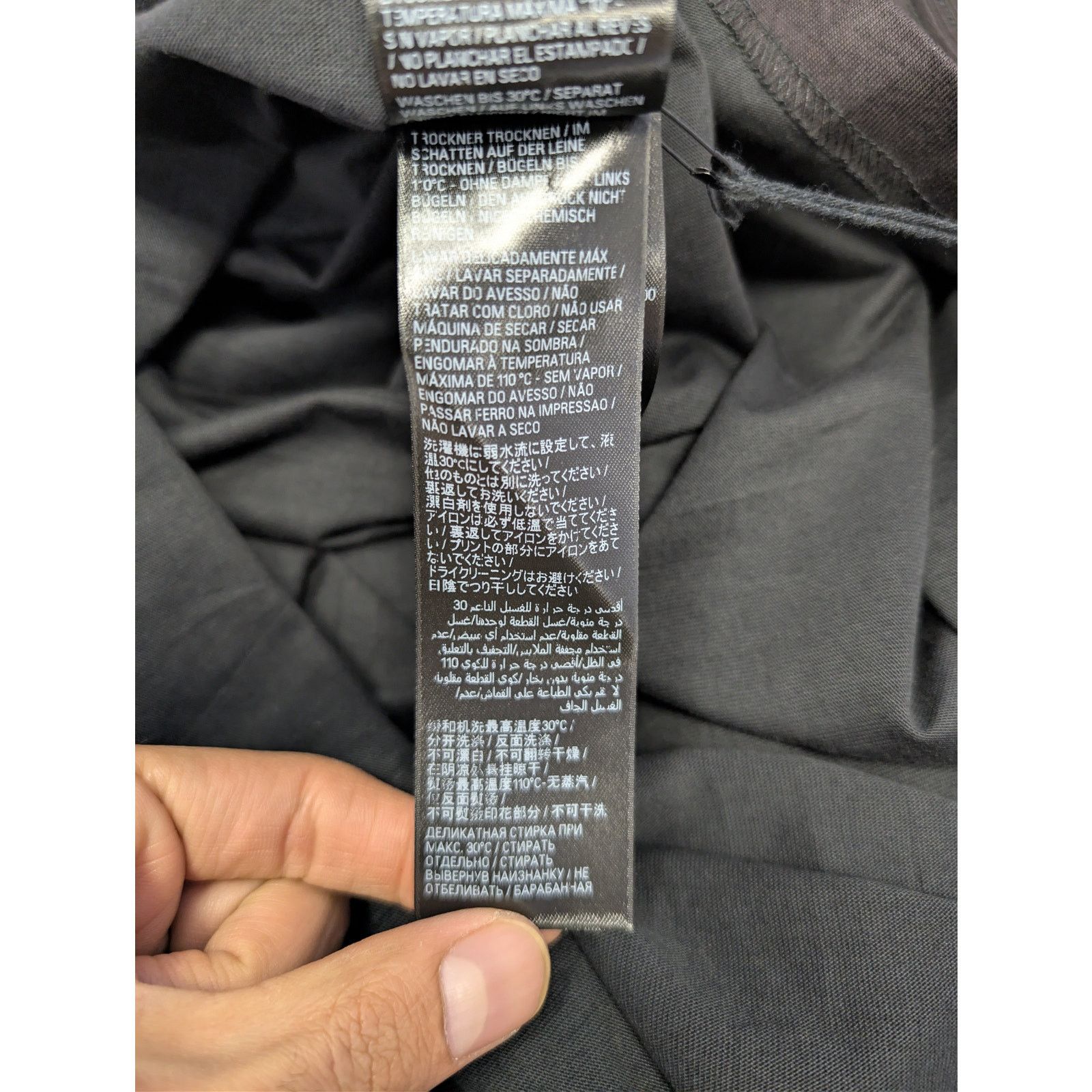 Balenciaga o1rshd1 Metal BB Stencil Vintage Oversized Jersey T-Shirt Size US M / EU 48-50 / 2 - 20 Thumbnail