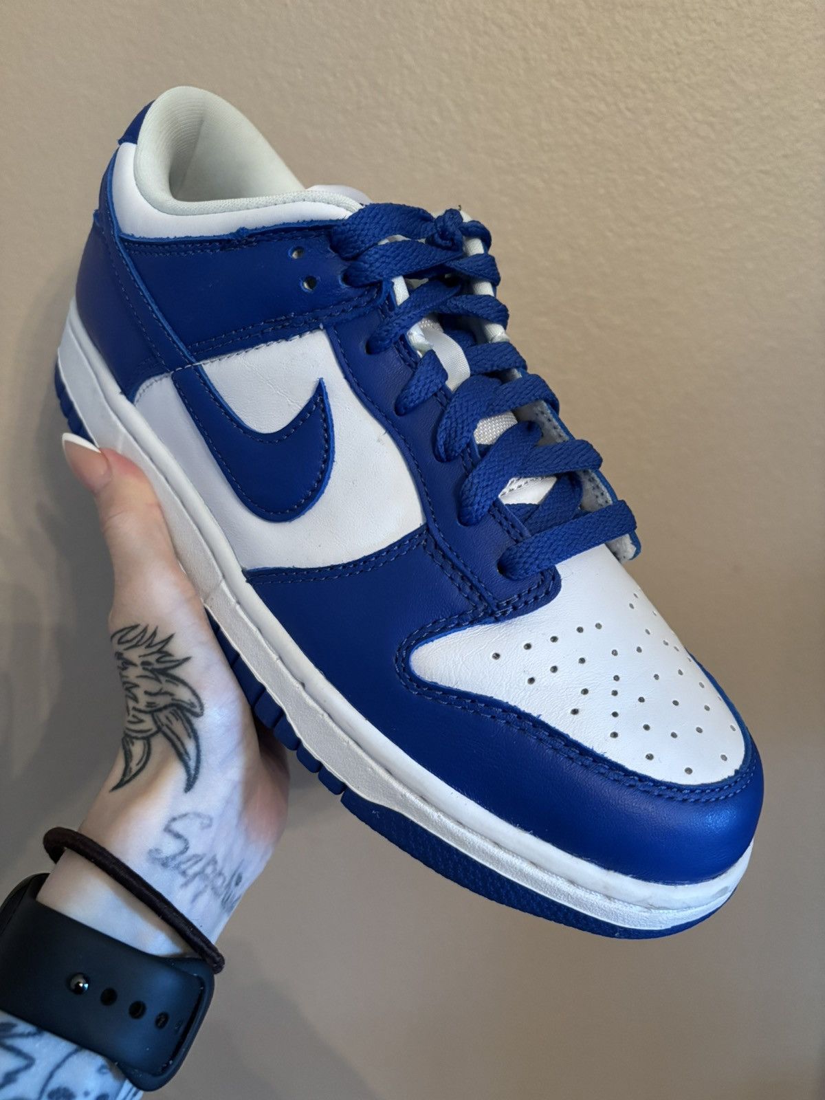 Nike Nike Dunk Low Retro SP 'Kentucky' Size US 7 / EU 40 - 2 Thumbnail