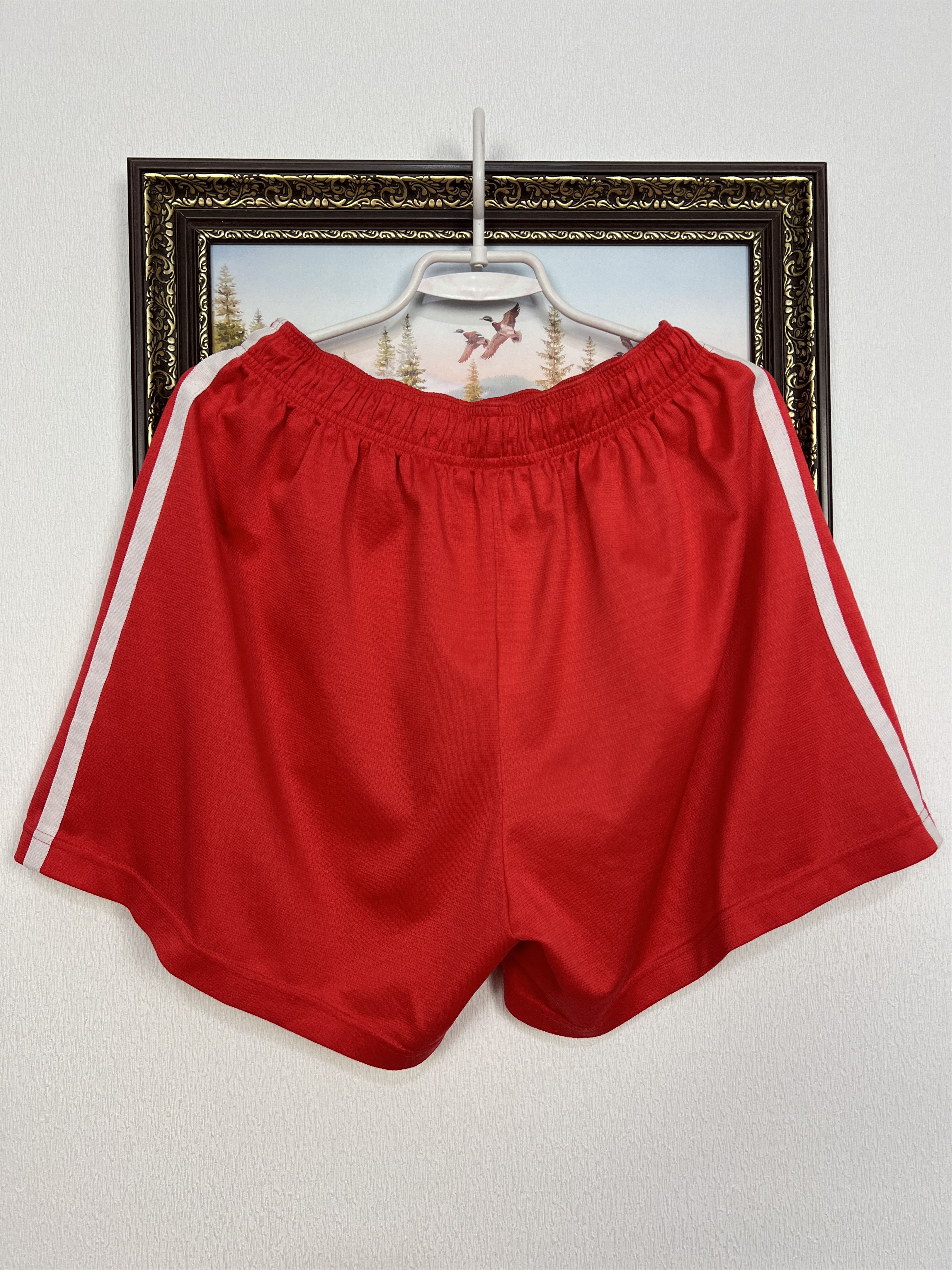 Reebok Vintage 90's Liverpool Football Shorts Soccer Rare Hype Size US 34 / EU 50 - 10 Thumbnail