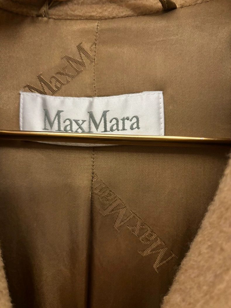 Other Max Mara 100% Camel Coat Size M / US 6-8 / IT 42-44 - 2 Thumbnail