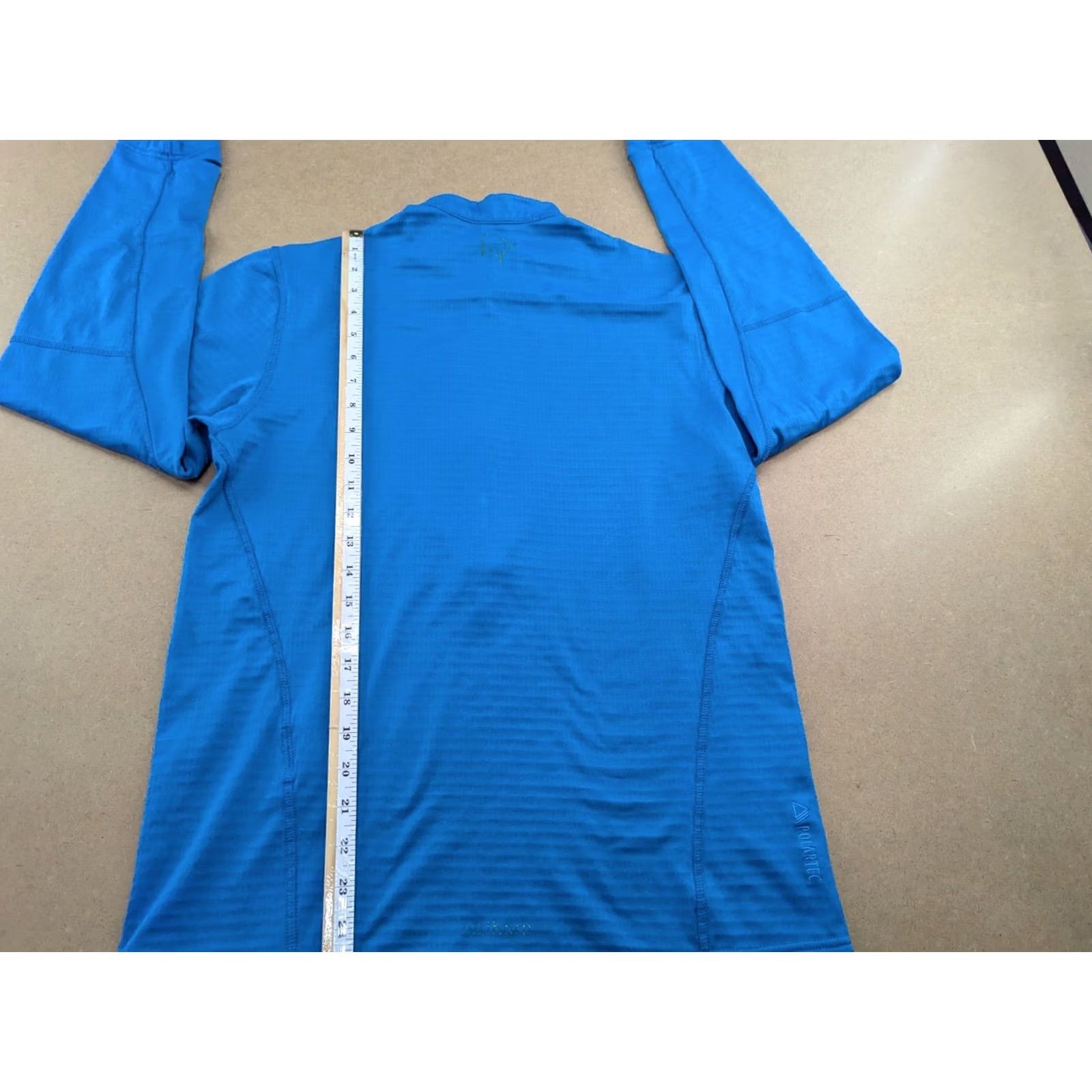 Vintage Norrona Bitihorn Equalizer+ Zip Neck Men Blue Top Small Pullover Outdoor Hiking Size US S / EU 44-46 / 1 - 5 Thumbnail