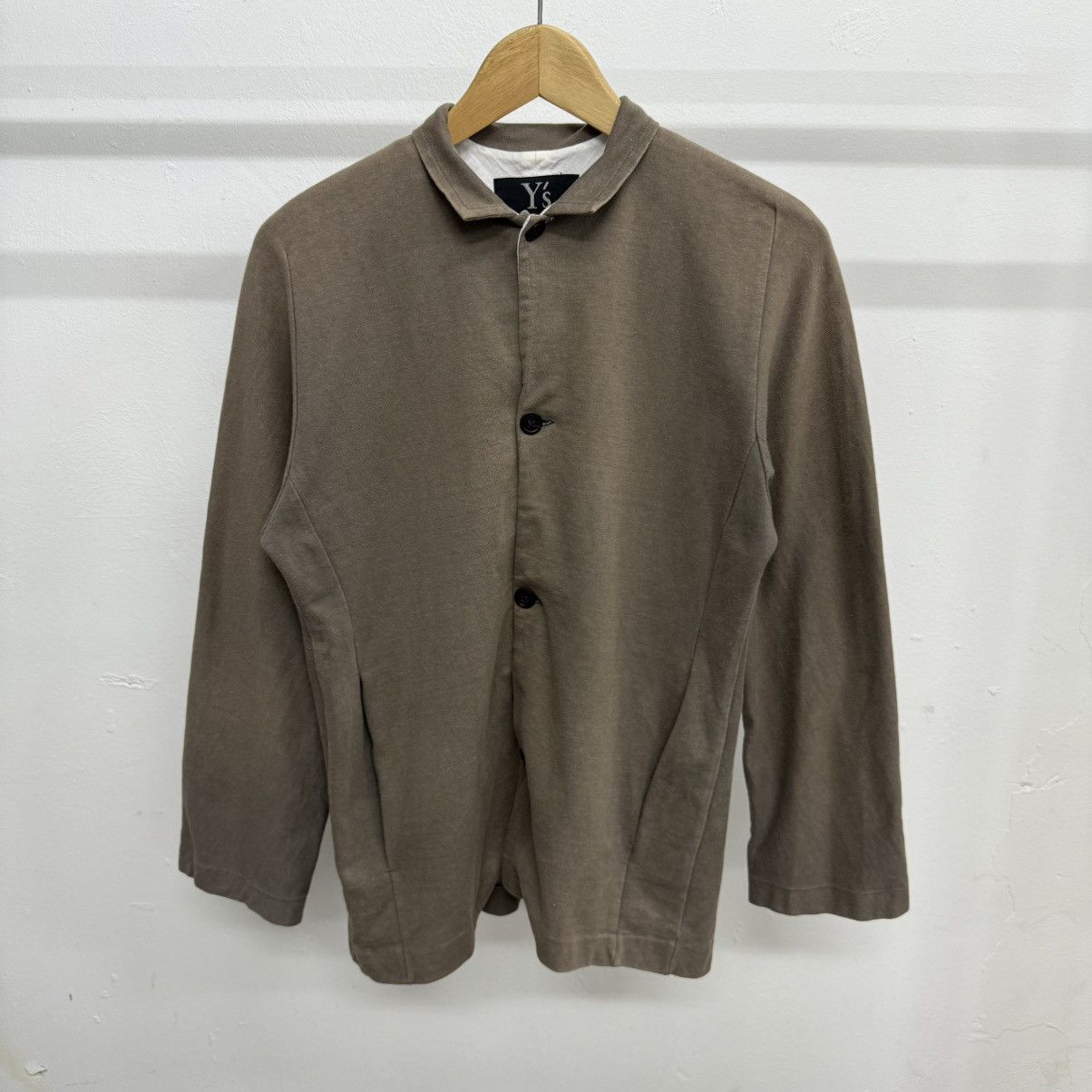 Y's Y’s Yohji Yamamoto Sweater Jacket Size US M / EU 48-50 / 2 - 2 Thumbnail