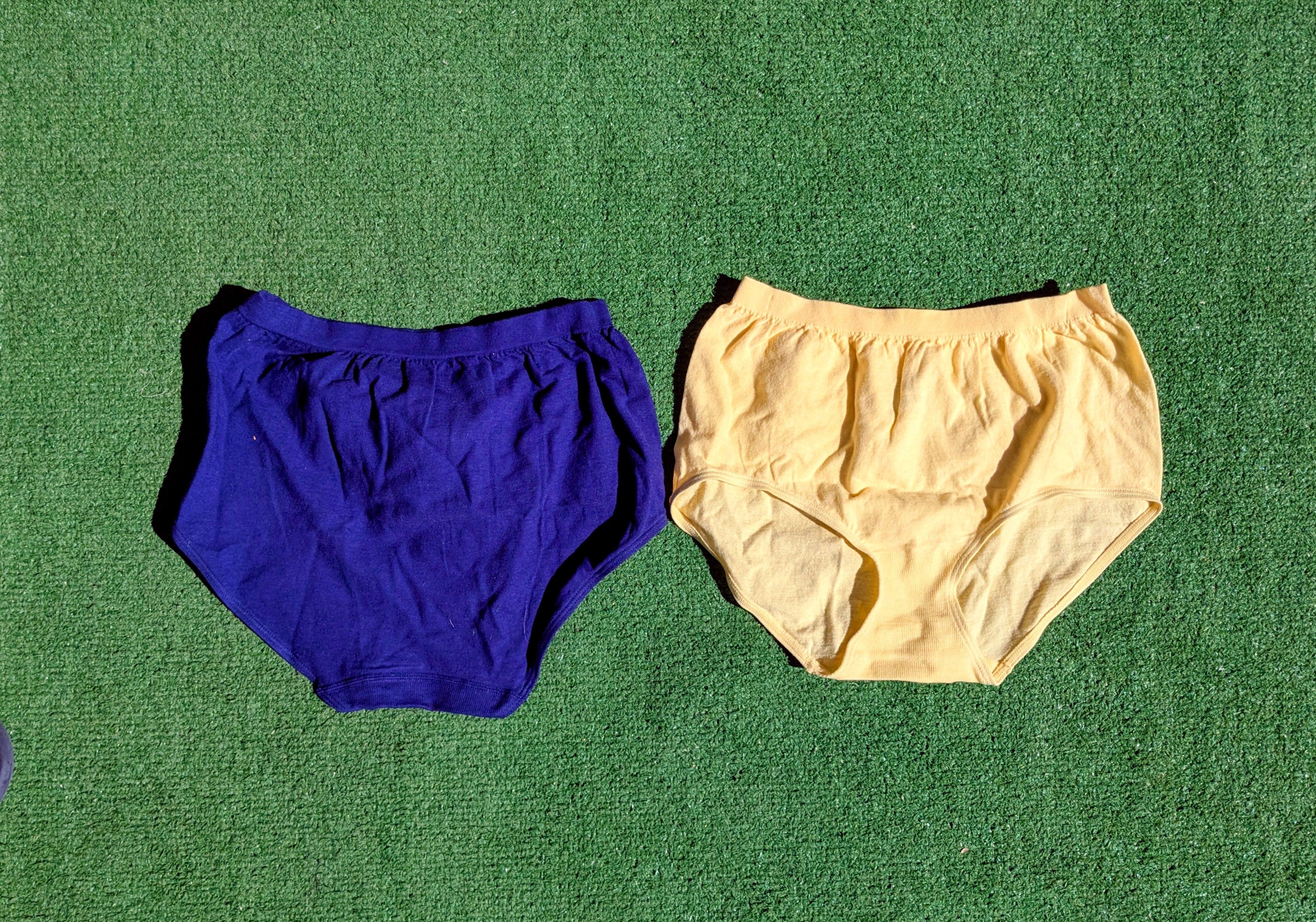 Jockey Jockey Women's Sz 5 Cotton Underwear Panties 2pc Set NOP Size ONE SIZE - 2 Thumbnail