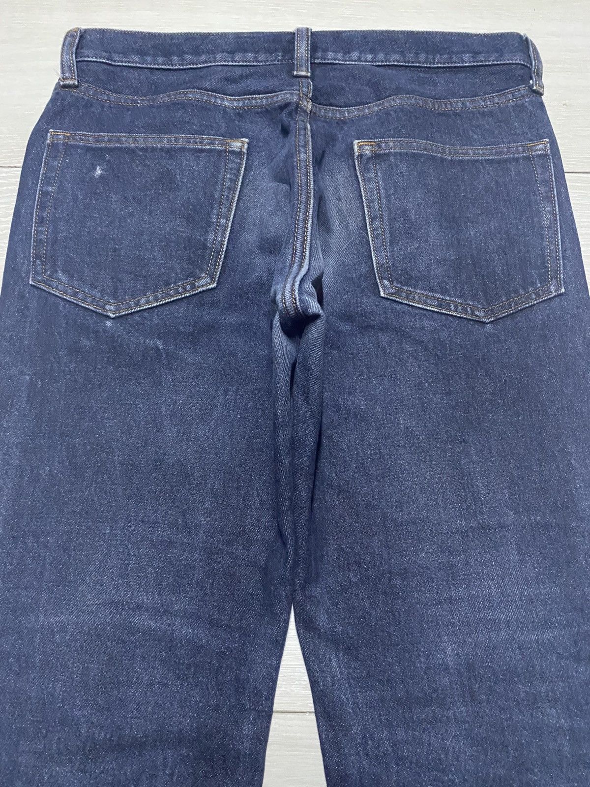 GU × Undercover Vintage Gu Denim Slim Fit Skinny Jeans Size US 30 / EU 46 - 4 Thumbnail