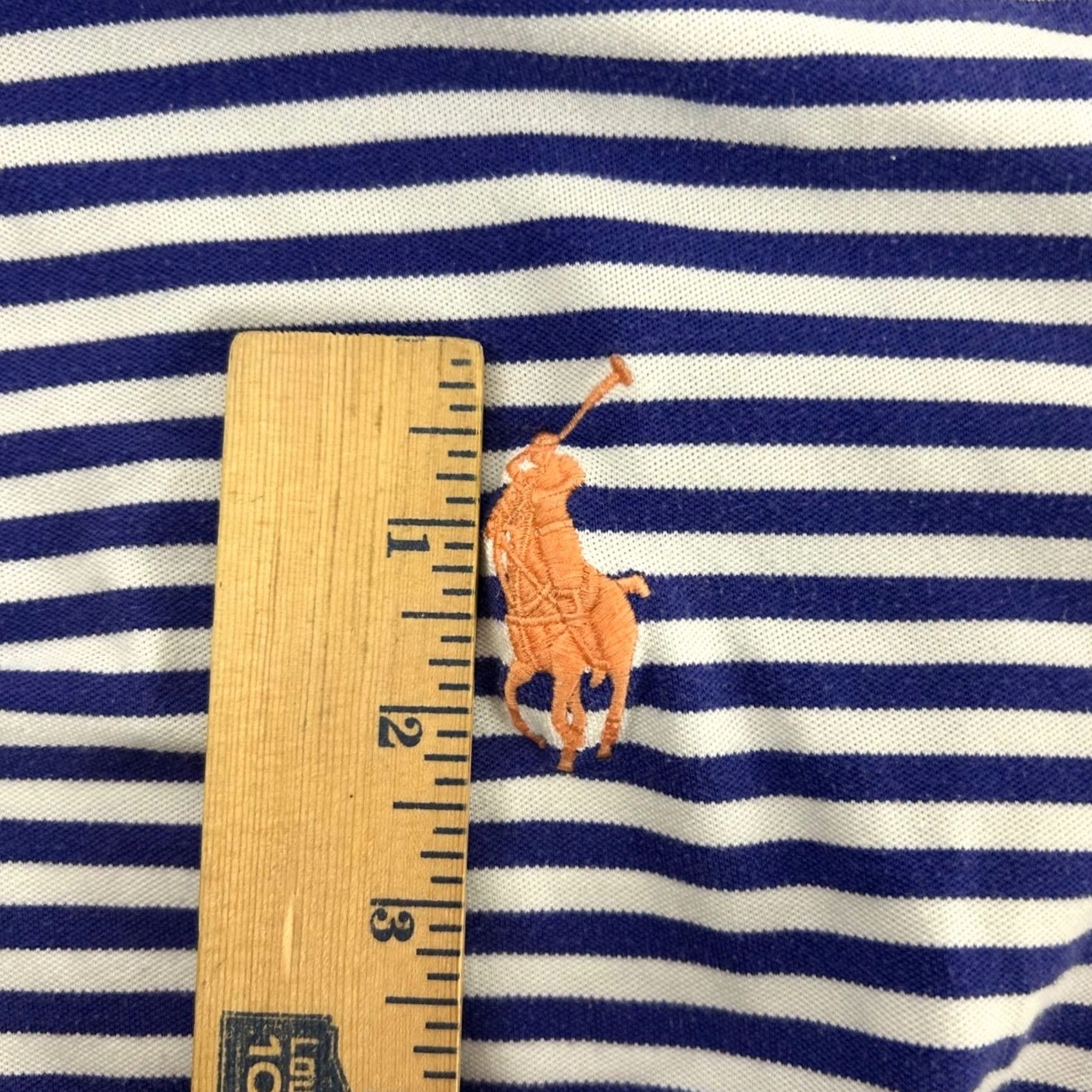 Polo Ralph Lauren Polo Golf Ralph Lauren Shirt XXL Purple Striped Pro Fit S/S Big Pony Size US XXL / EU 58 / 5 - 5 Thumbnail