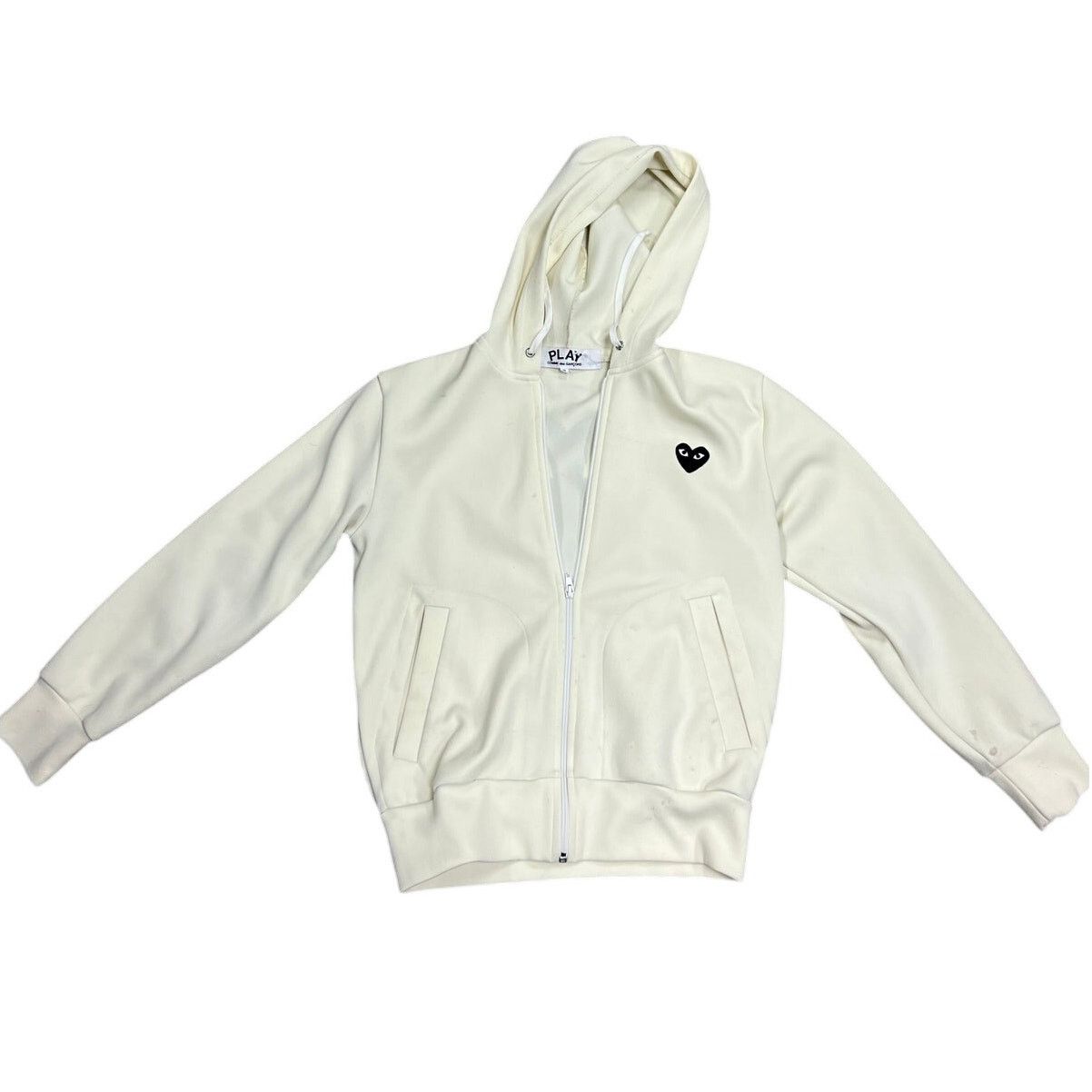 Comme des Garcons Comme des Garcons Cream Ziip Up S Size US S / EU 44-46 / 1 - 1 Thumbnail