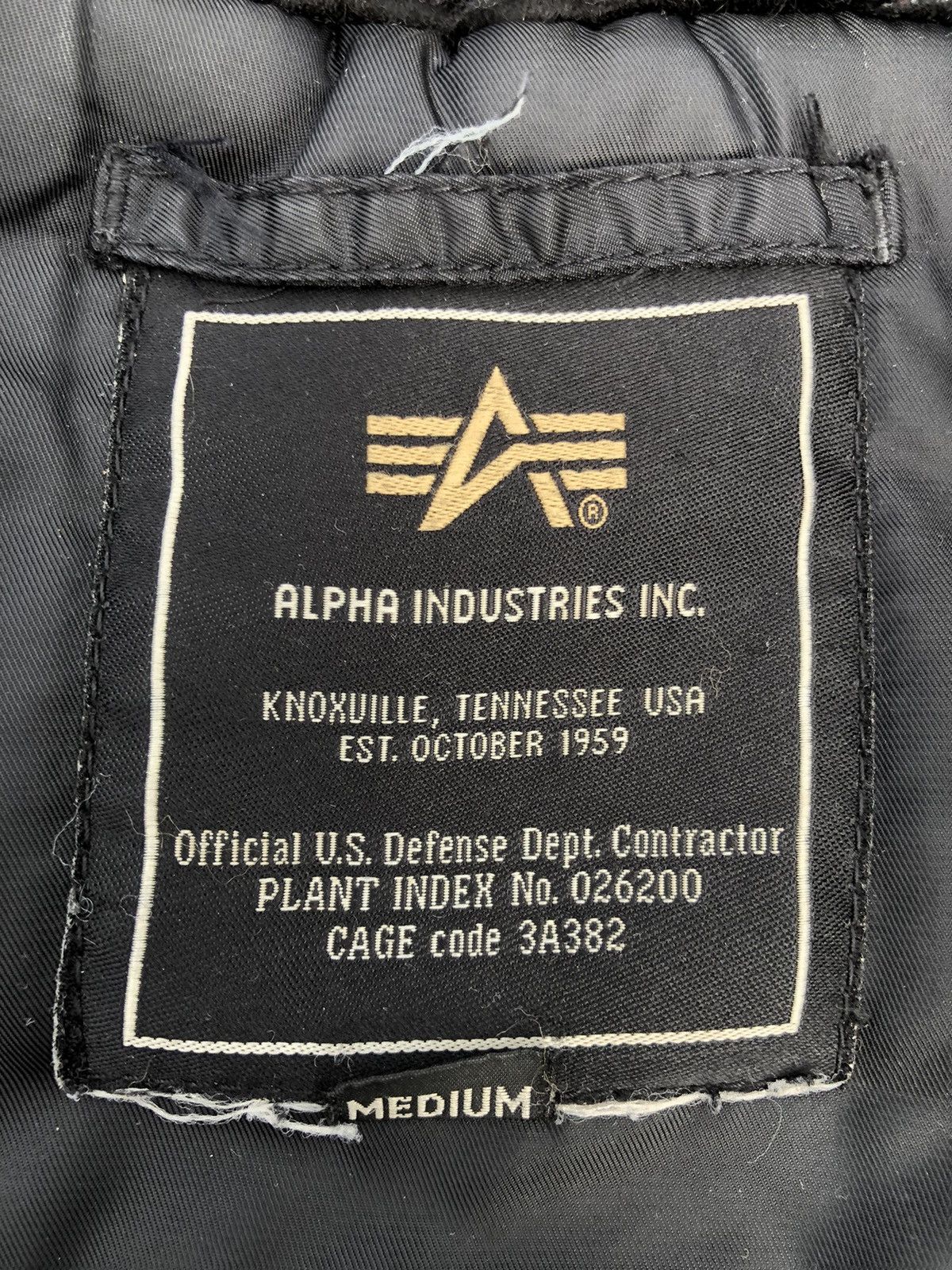 Alpha Industries Alpha industries Type N-3B parka Cold Weather jacket Size US M / EU 48-50 / 2 - 10 Thumbnail