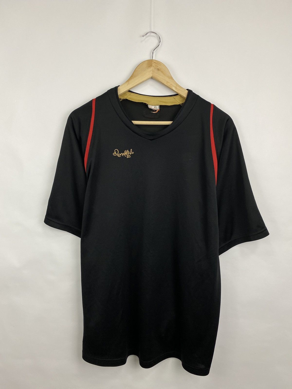Nike 🇧🇷 Vintage Y2K Nike Ronaldinho 10R Training Jersey Rare Retro Size US XL / EU 56 / 4 - 3 Thumbnail