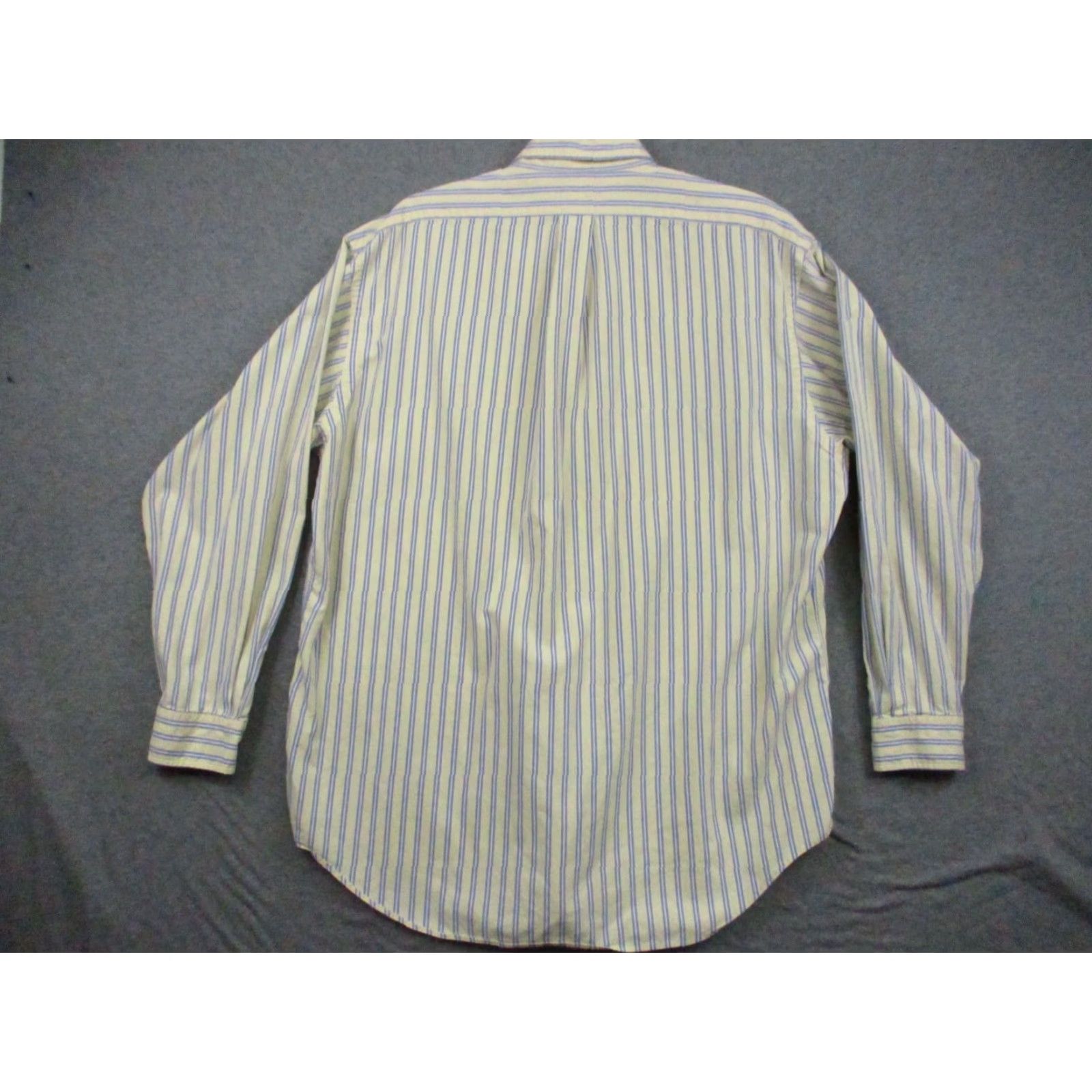 Ralph Lauren Ralph Lauren Blake Shirt Men Large Cotton Blue Long Sleeve Pony Logo Shirt Mens Large Cotton Blue Long Sleeve Button-Up Size US L / EU 52-54 / 3 - 7 Thumbnail