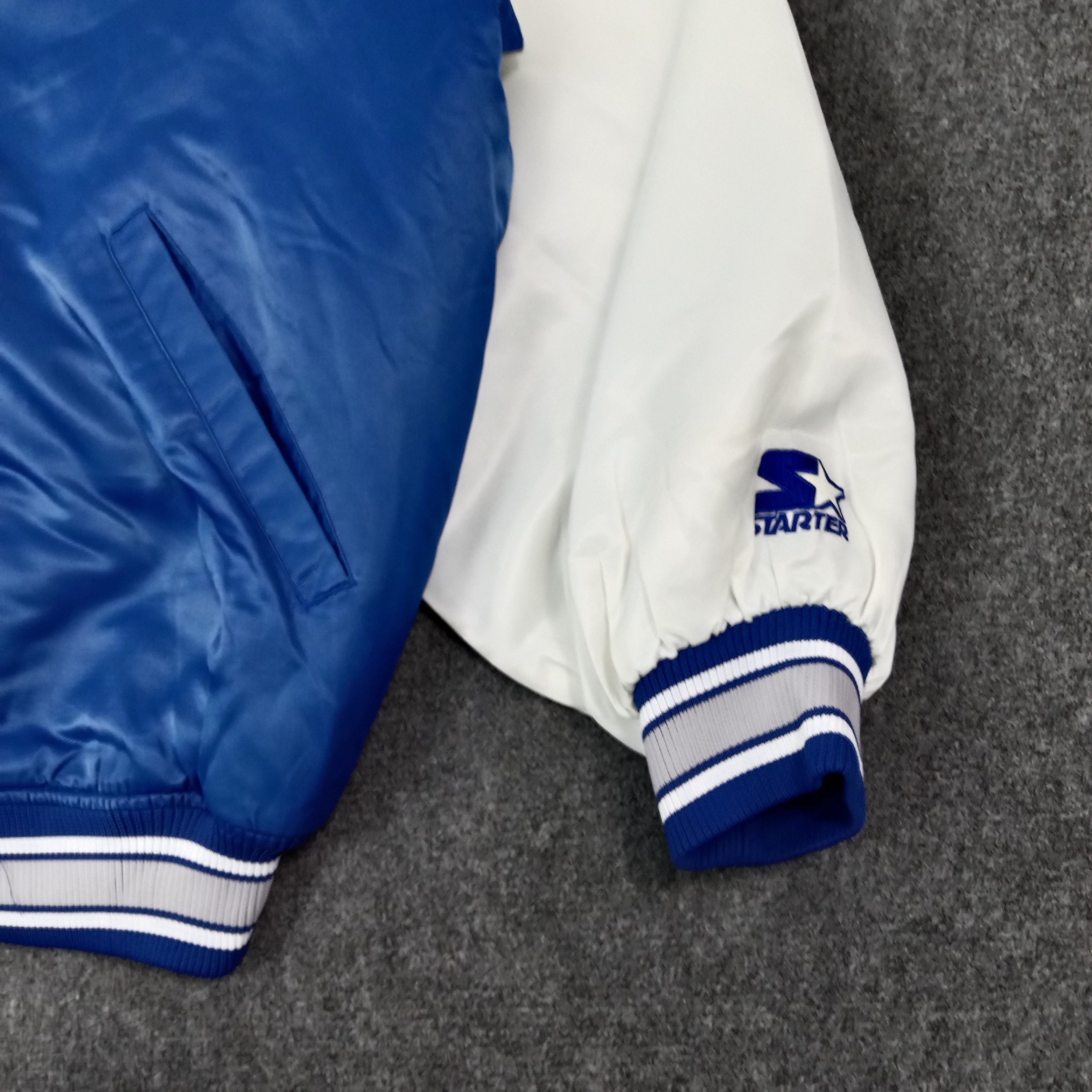 Starter Starter Royals Baseball Team MLB Jacket C262N26 Size US XXL / EU 58 / 5 - 2 Thumbnail