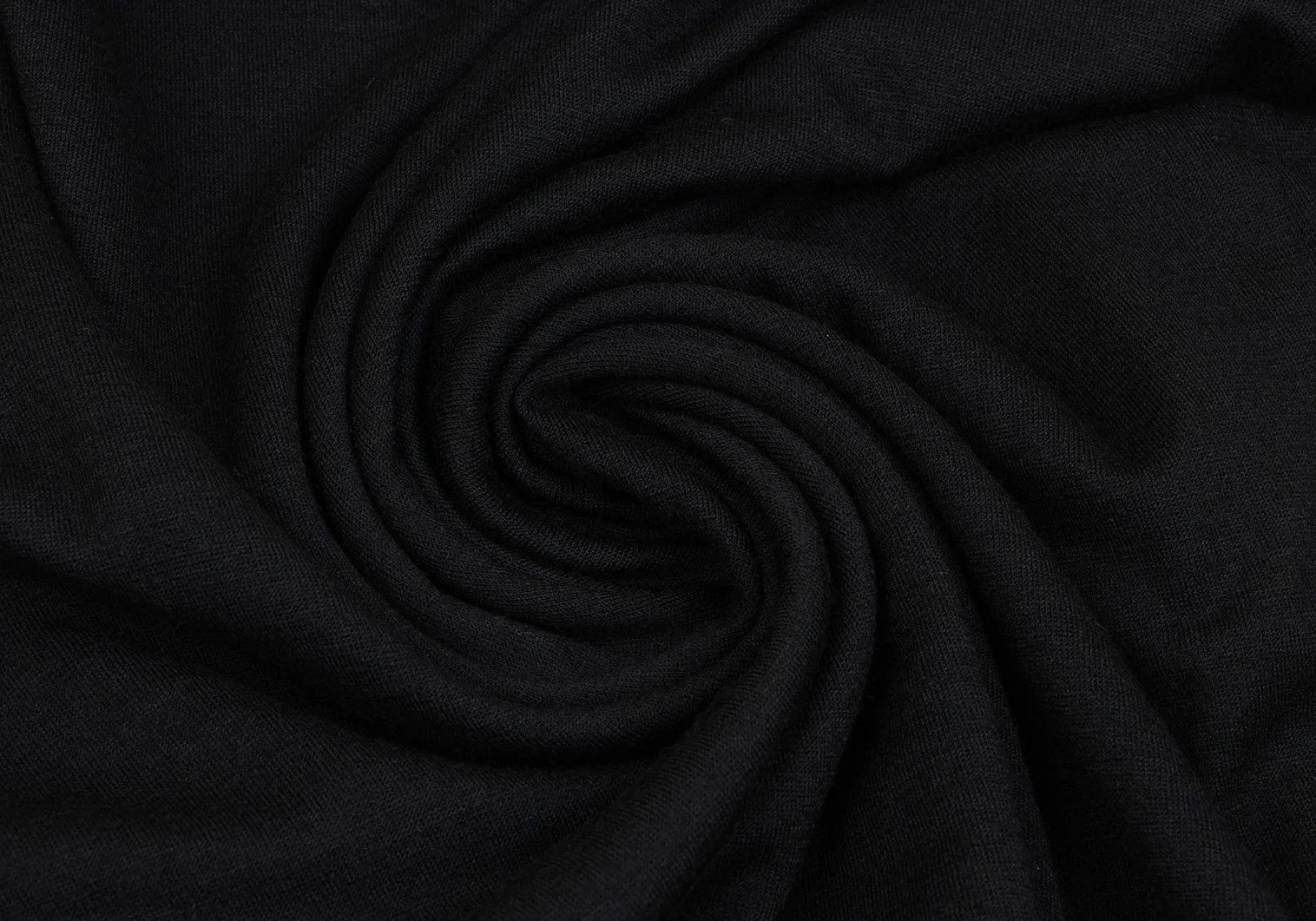 Yohji Yamamoto Wool Turtle Neck Cut Sewn Top with Zipper in Black Size US L / EU 52-54 / 3 - 11 Thumbnail