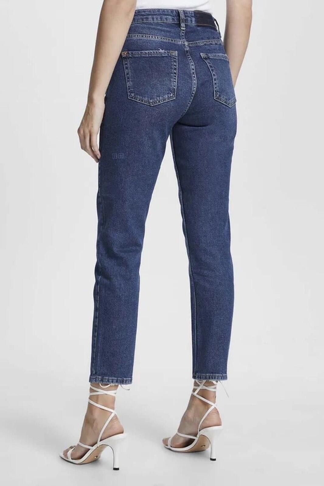 Ksubi new ksubi womens denim jeans nine o bluebell blue 23 5 6 Size 27" / US 4 / IT 40 - 2 Thumbnail