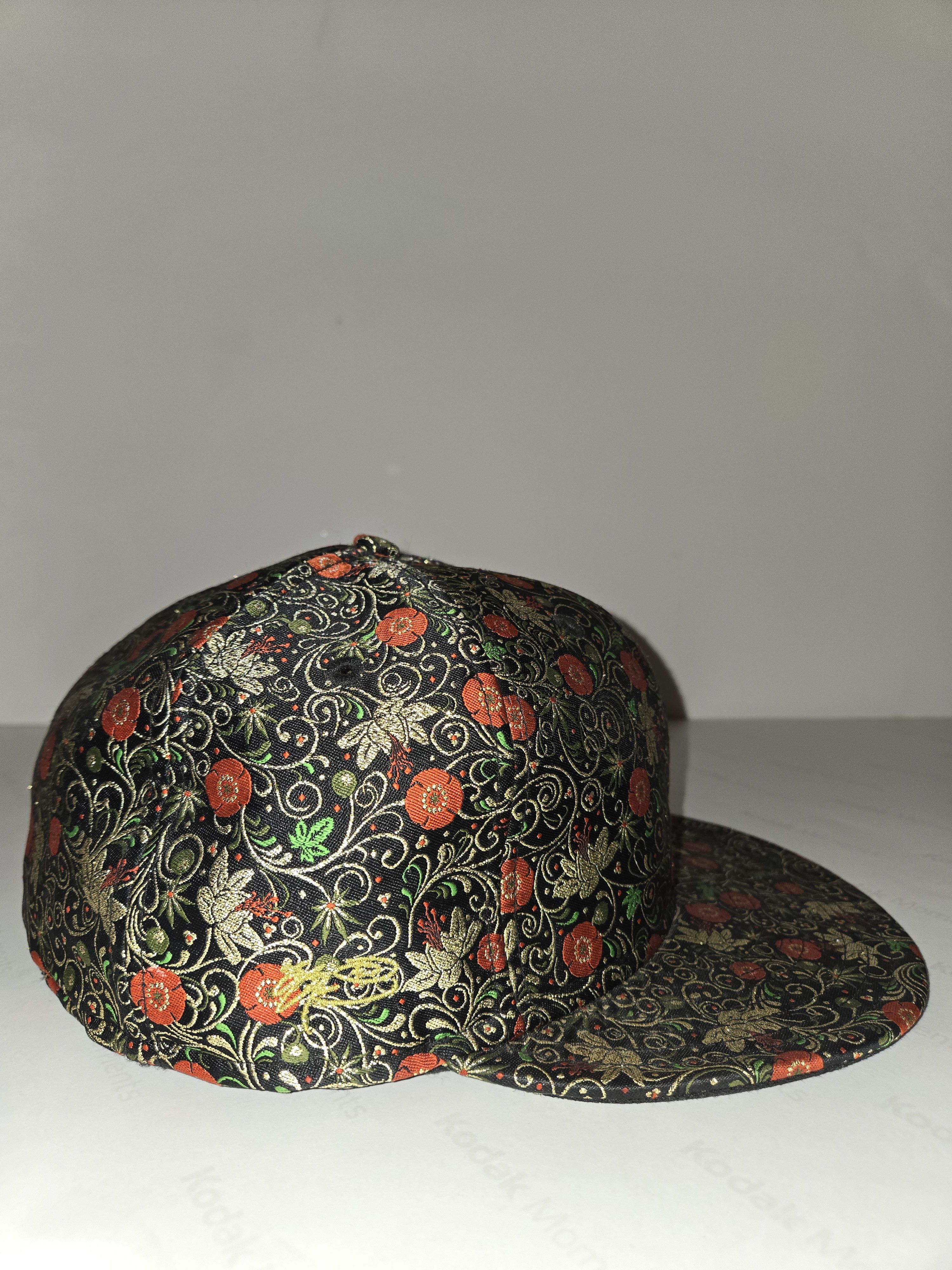 New Era × SSUR NEW ERA / SSUR MULTI KHOKHLOMA FITTED Size ONE SIZE - 4 Thumbnail