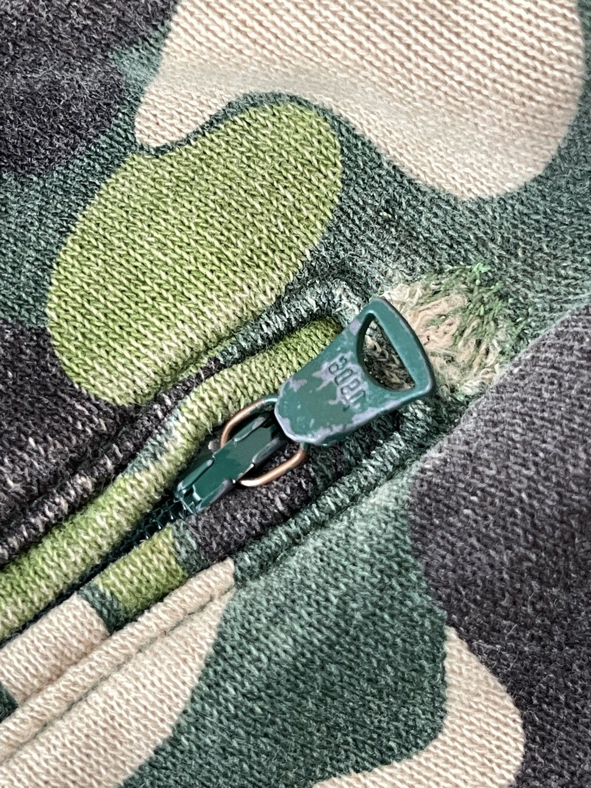 Bape ABC2 Camo Sweat Shorts Size US 34 / EU 50 - 3 Thumbnail