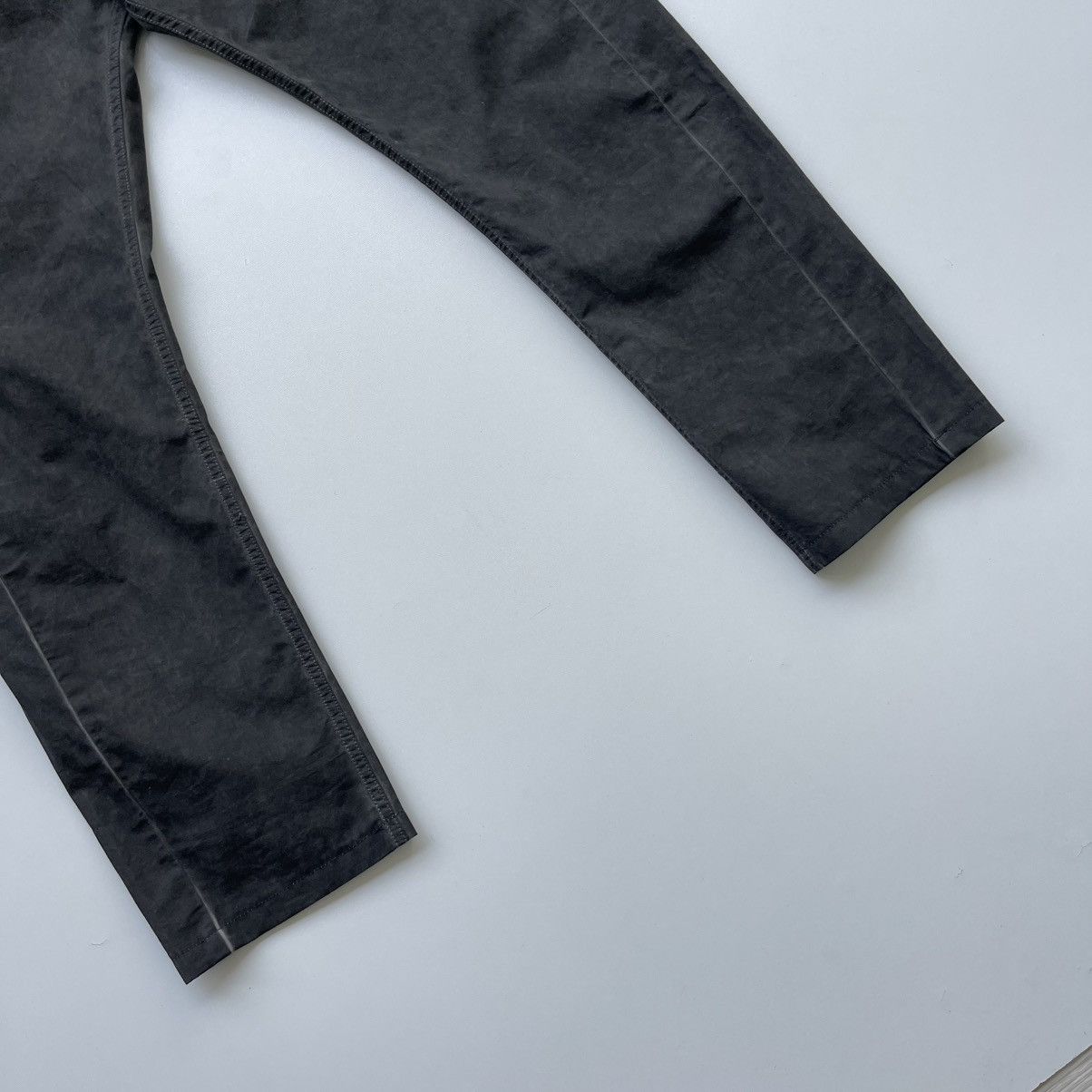 Silent By Damir Doma Silent by Damir Doma Garment Pants Dark Grey/Black Rare Size US 32 / EU 48 - 6 Thumbnail
