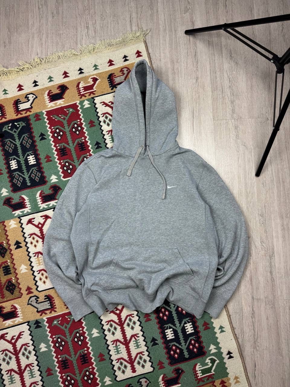 Nike × Vintage Vintage Nike Hoodie Size US L / EU 52-54 / 3 - 1 Thumbnail