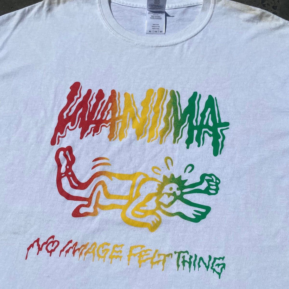 Band Tees RARE ‼️ Wanima Size US XL / EU 56 / 4 - 2 Thumbnail