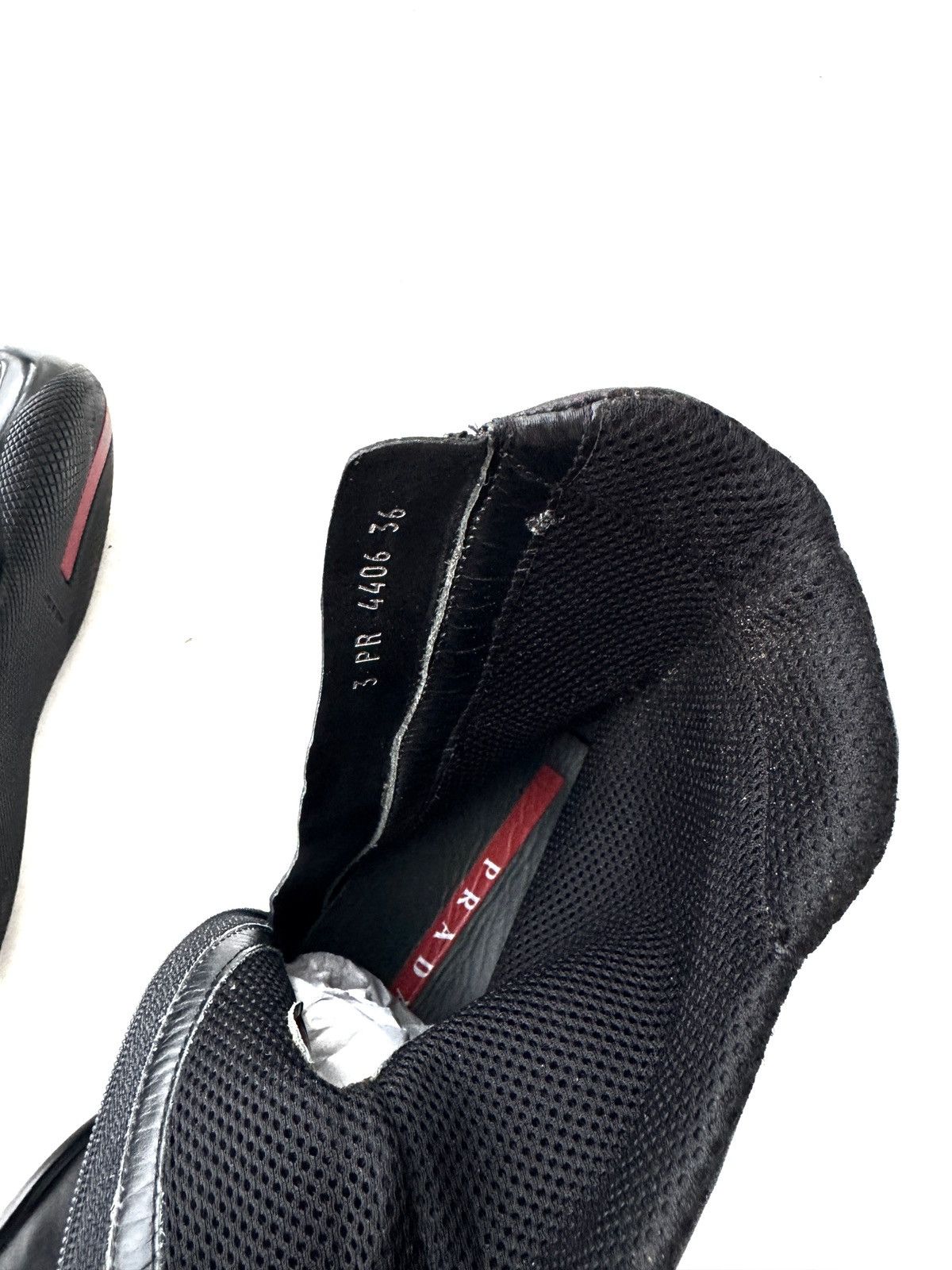 Prada Prada High Sneakers Size US 6 / IT 36 - 11 Thumbnail