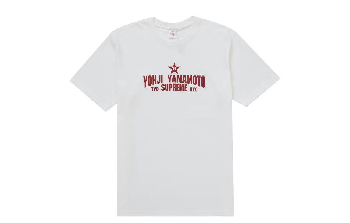 Supreme Y’s by Yohji Yamamoto Star Tee