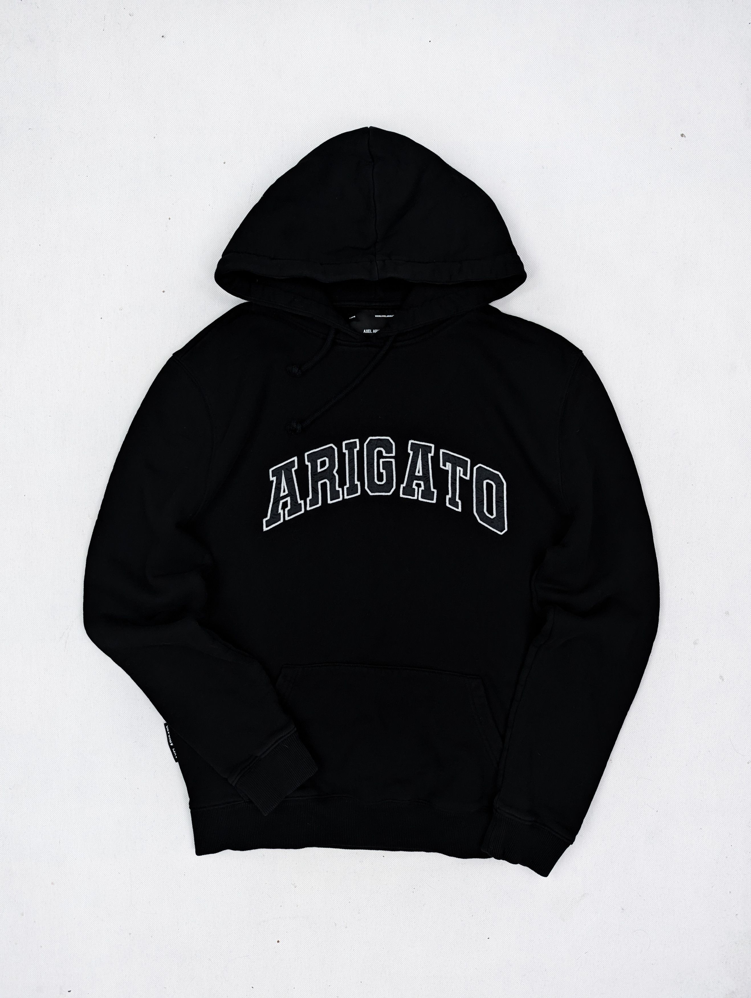 Axel Arigato Axel Arigato black hoodie sweatshirt S Size US S / EU 44-46 / 1 - 1 Thumbnail