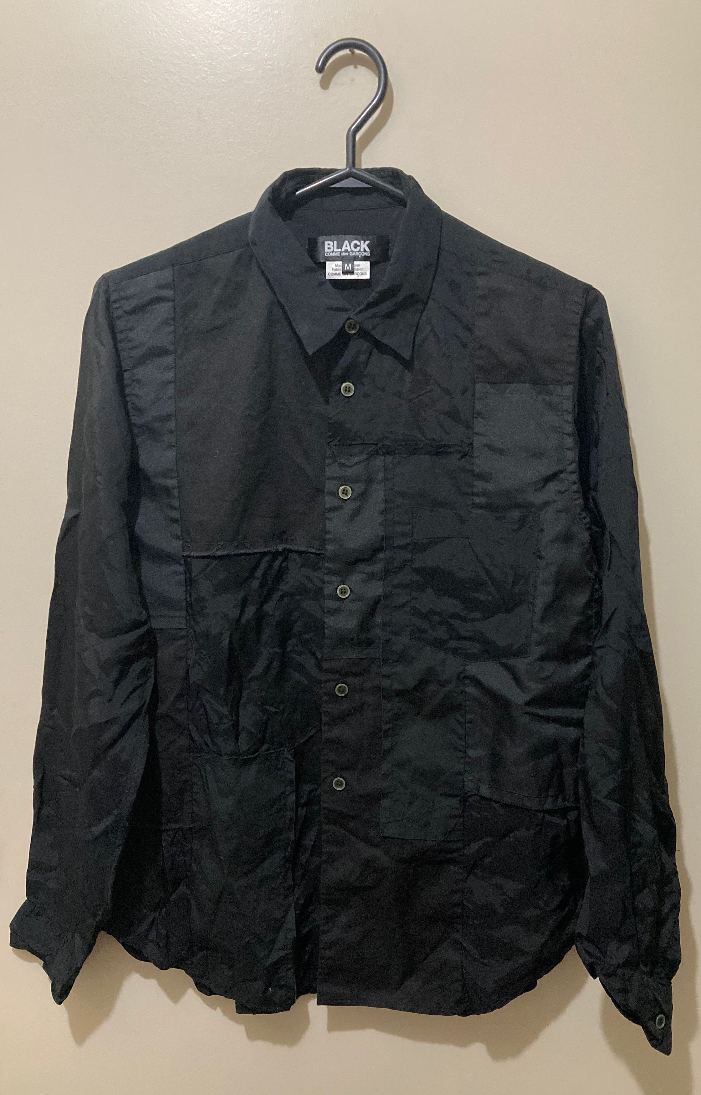 Comme des Garcons Black Comme des Garçons Black Shirt Size US M / EU 48-50 / 2 - 1 Thumbnail
