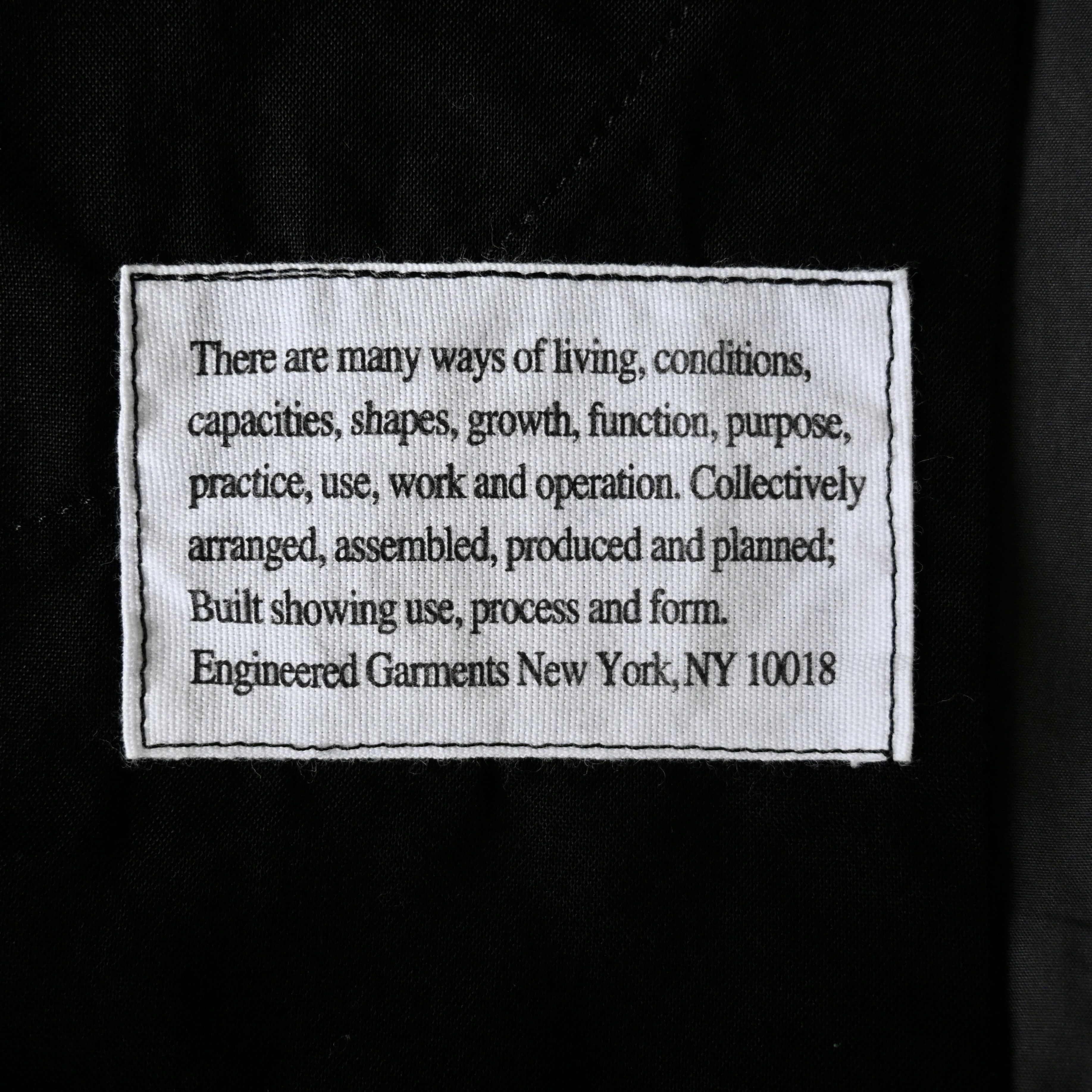 Engineered Garments UNUSED, Engineered Garments, Painter Shorts, Cotton Broad, L Size US 36 / EU 52 - 10 Thumbnail