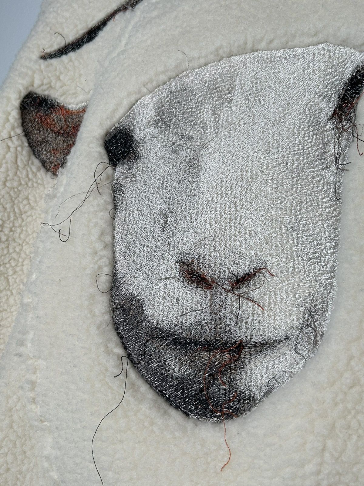 Doublet FW ‘23 MSRP: $2.5k Photo Stitch Sheep Wool Coat Size US L / EU 52-54 / 3 - 3 Thumbnail