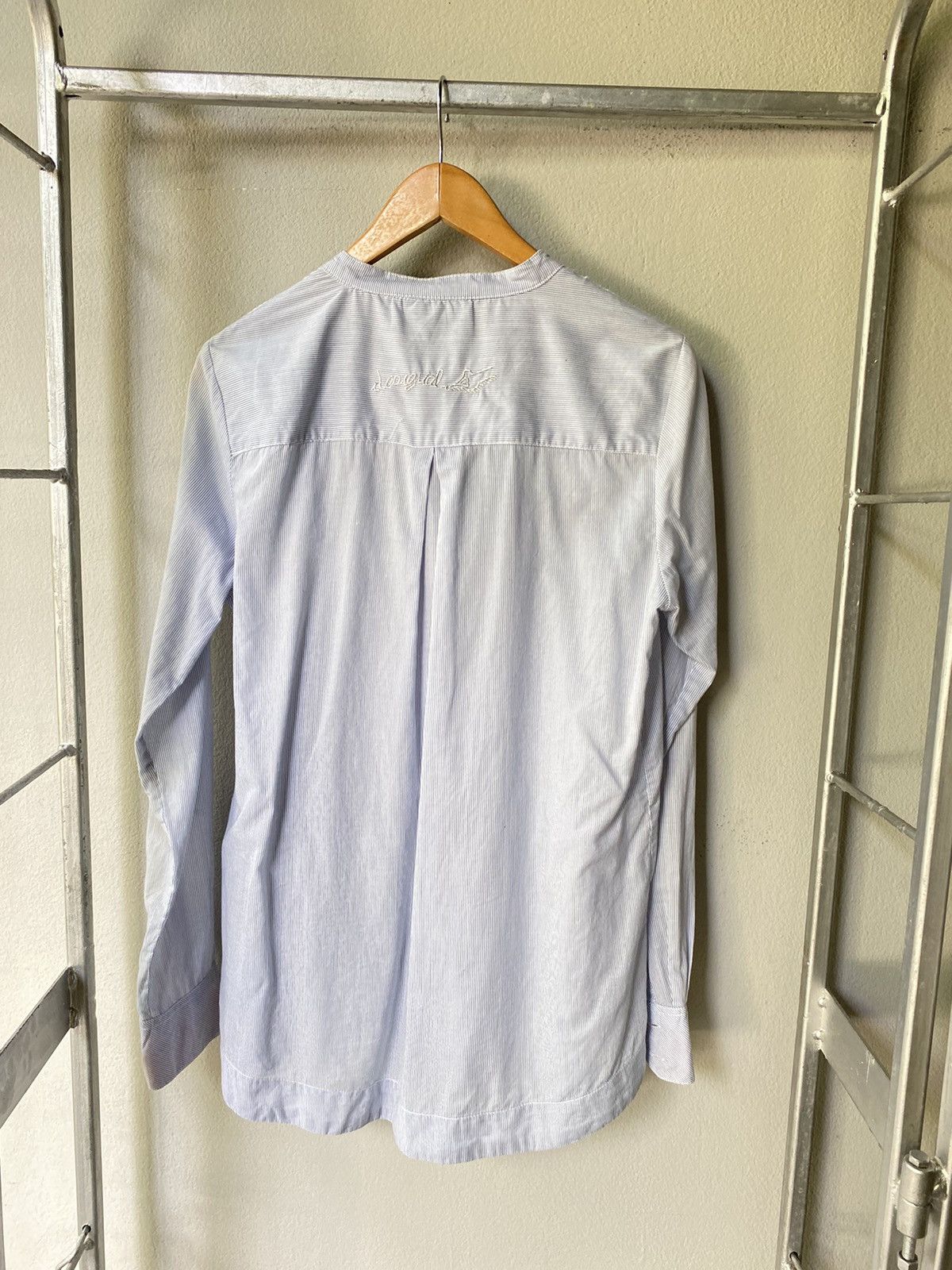 Desigual Desigual embroidery women shirt Size S / US 4 / IT 40 - 2 Thumbnail