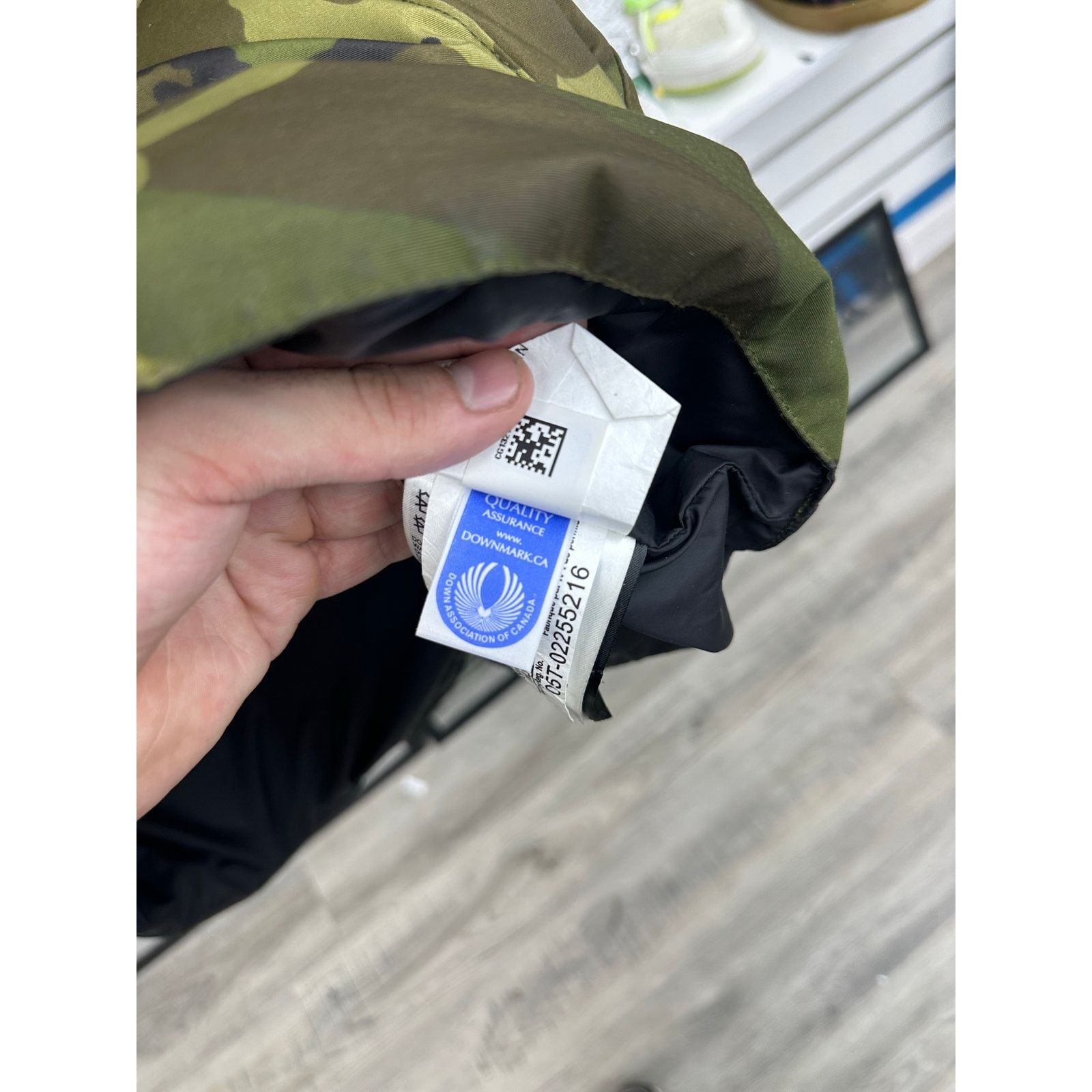 Canada Goose Canada Goose Freestyle Down Vest Classic Camouflage Size 2XL Size US XS / EU 42 / 0 - 6 Thumbnail