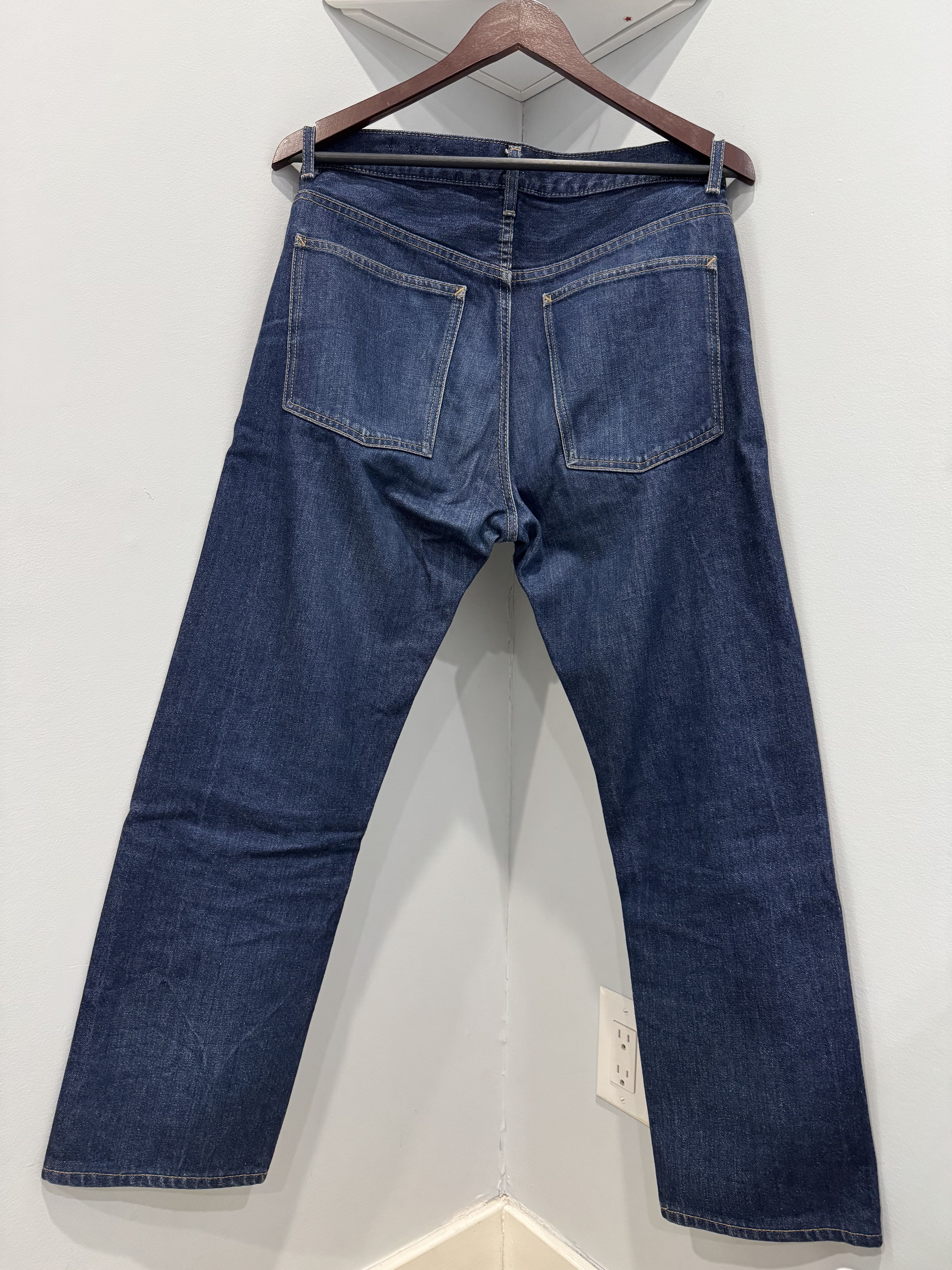 Uniqlo UNIQLO U Straight Jeans Size US 30 / EU 46 - 4 Thumbnail