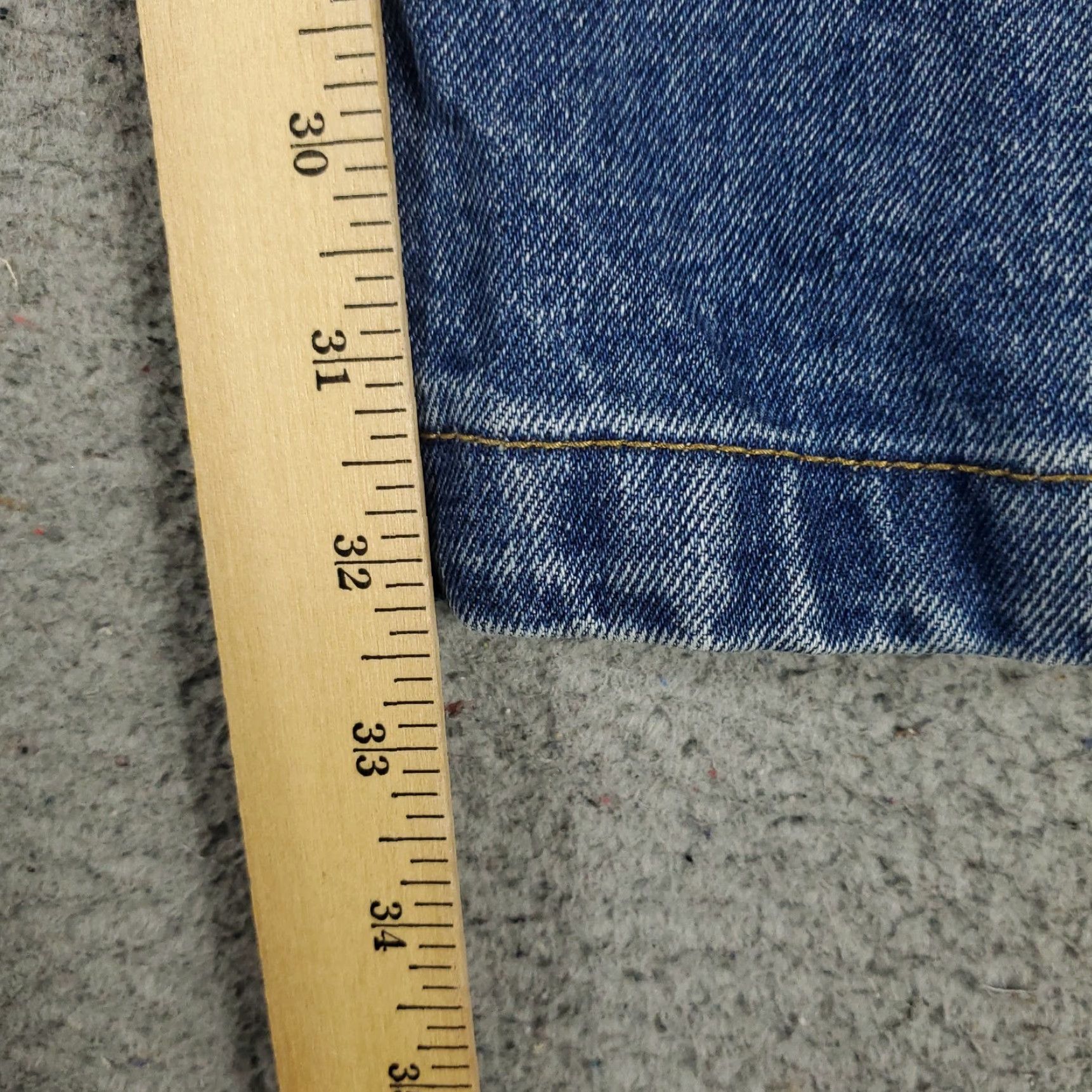 MNML MNML Jeans Men 28x32 Denim Skinny Mid Rise Blue Button Fly 5-Pocket Regular Fit Inseam 32 Mens Jeans Clothing Size US 28 / EU 44 - 5 Thumbnail