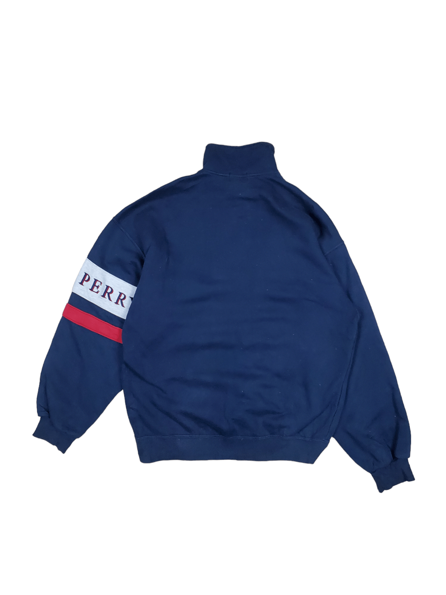 Fred Perry × Vintage Vintage Fred Perry Half Button Sweatshirt Size US M / EU 48-50 / 2 - 2 Thumbnail