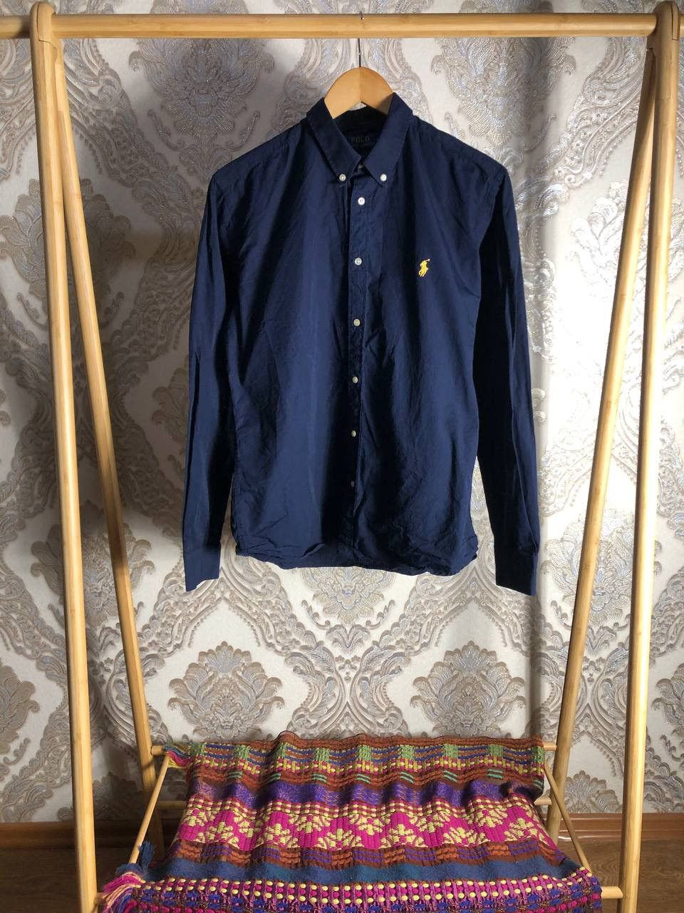 Polo Ralph Lauren VINTAGE POLO RALPH LAUREN CLASSIC DESIGNER SHIRT DELUX Y2K Size US L / EU 52-54 / 3 - 1 Thumbnail