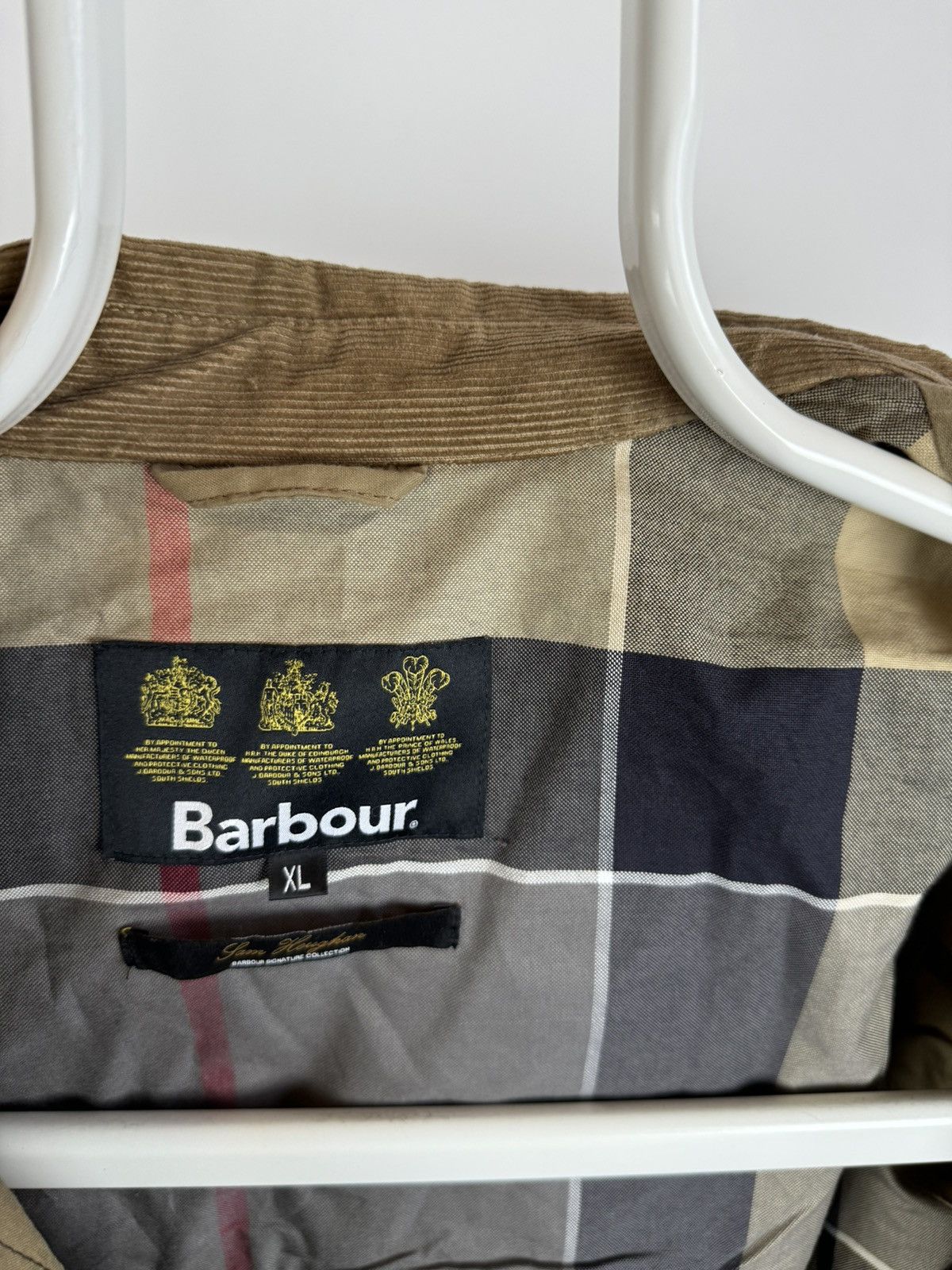 Barbour Barbour Bogart Lightweight Wax Jacket Size US XL / EU 56 / 4 - 4 Thumbnail