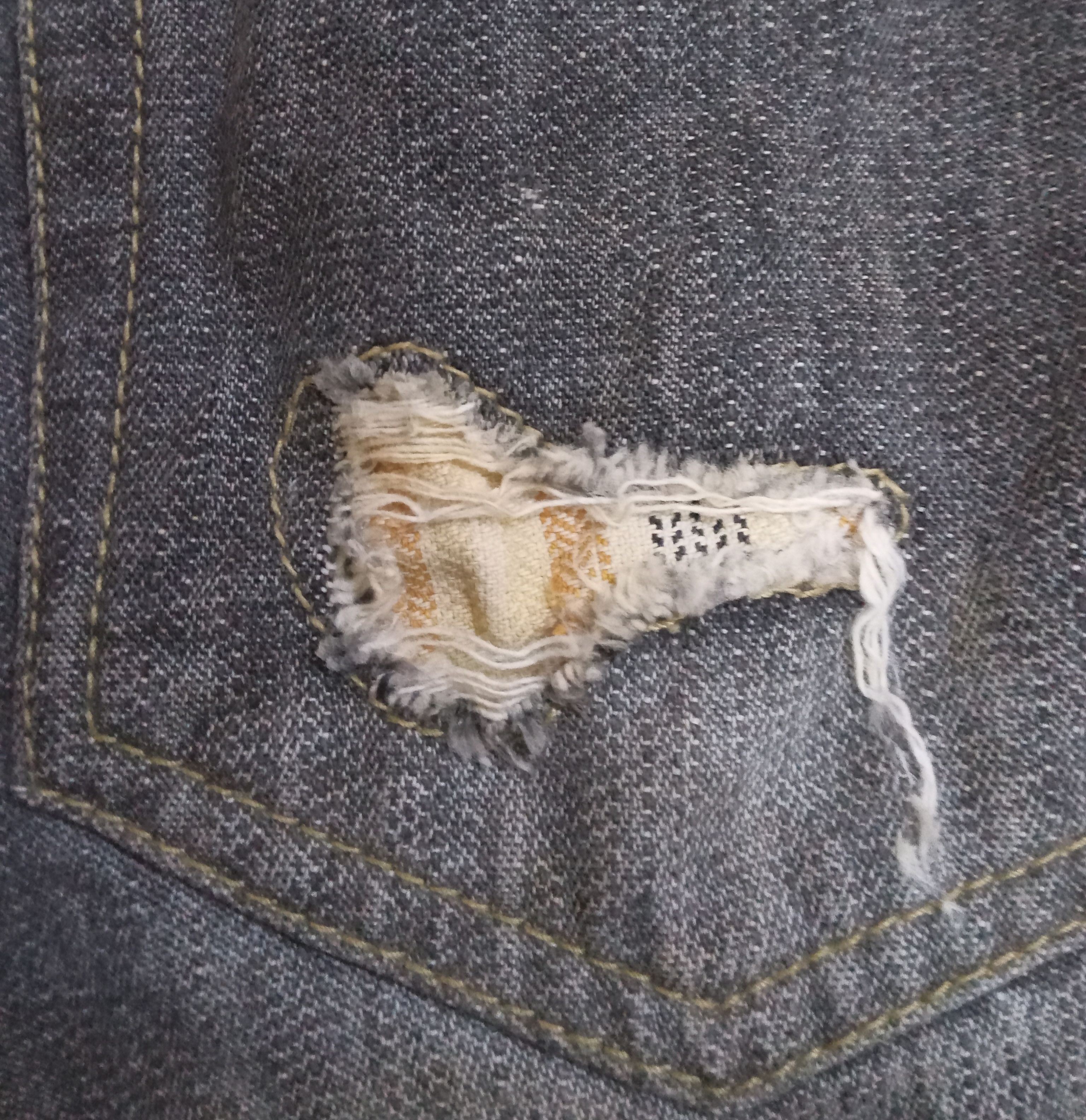 Japanese Brand Youbet Original Authentic Product Extremely Rare Jeans Size US 31 - 9 Thumbnail