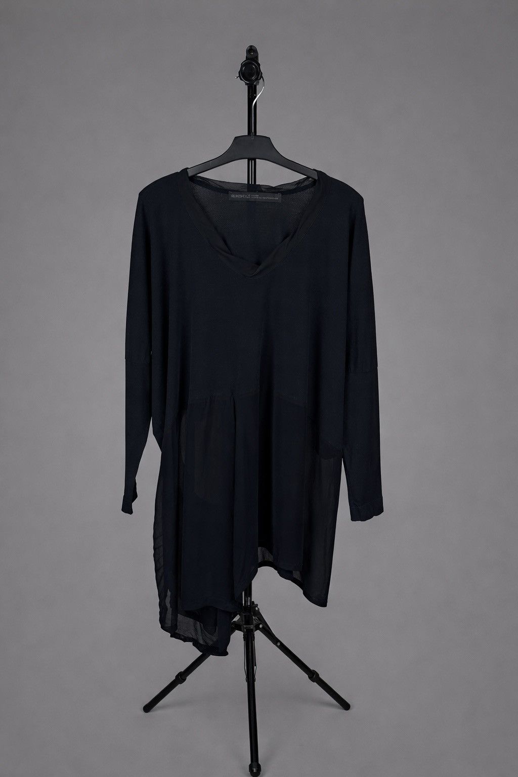 Rundholz Rundholz Avant Garde Black Dress Size ONE SIZE - 1 Thumbnail