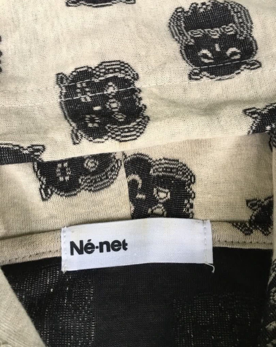 Issey Miyake × Japanese Brand × Ne-Net Issey Miyake Ne net Sweatshirt Hoodie Size US M / EU 48-50 / 2 - 5 Thumbnail
