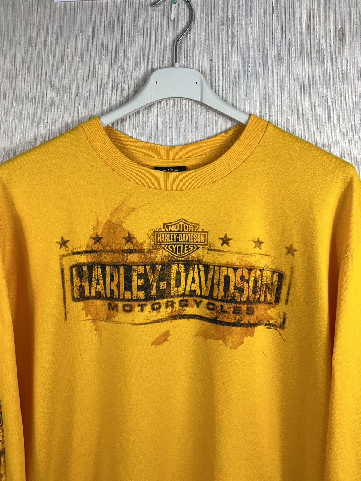 Harley Davidson × Vintage Vintage Harley-Davidson long sleeve tee Germany Cologne 2010 Size US XL / EU 56 / 4 - 3 Thumbnail