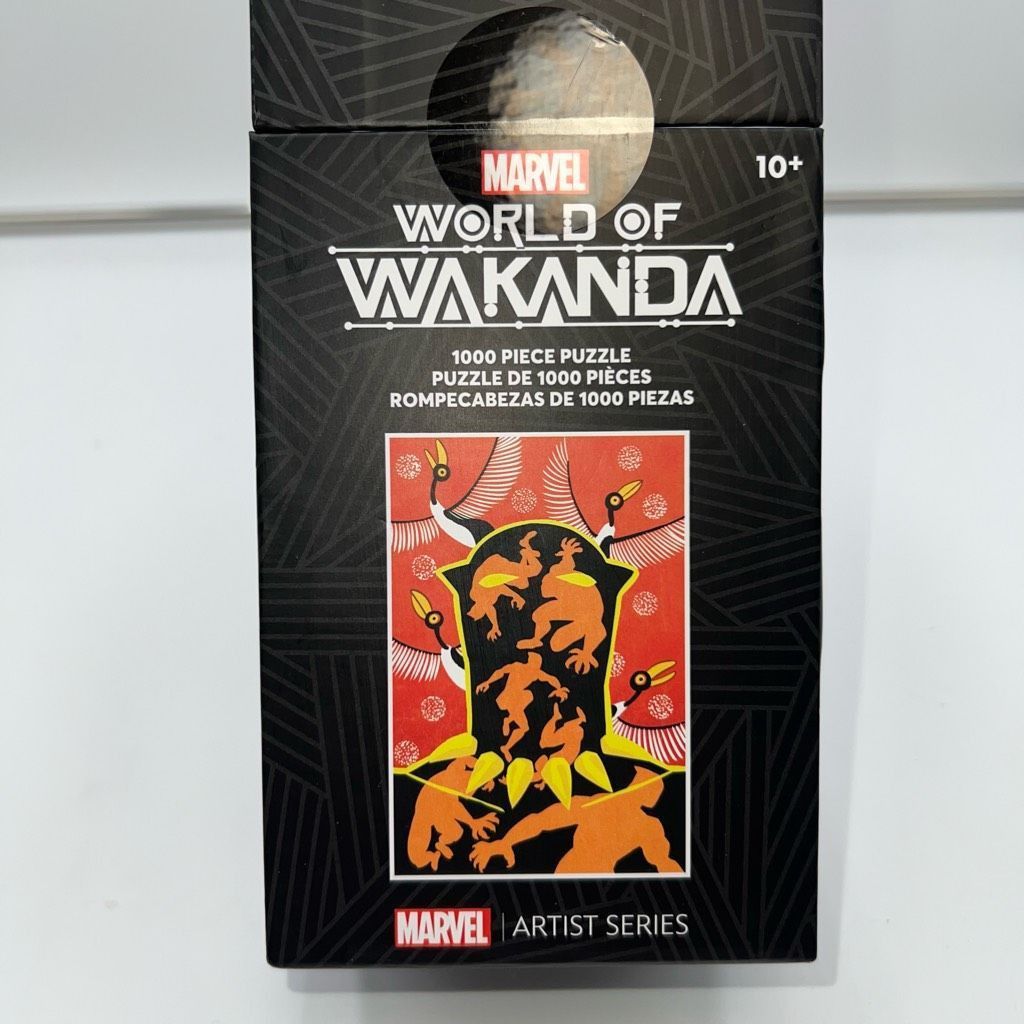 Disney Disney Parks World of Wakanda Artist Series 1000 Piece Puzzle Size ONE SIZE - 2 Thumbnail
